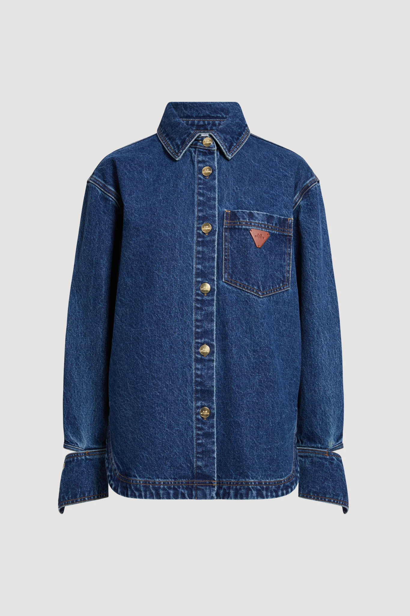 Myles Denim Shirt
