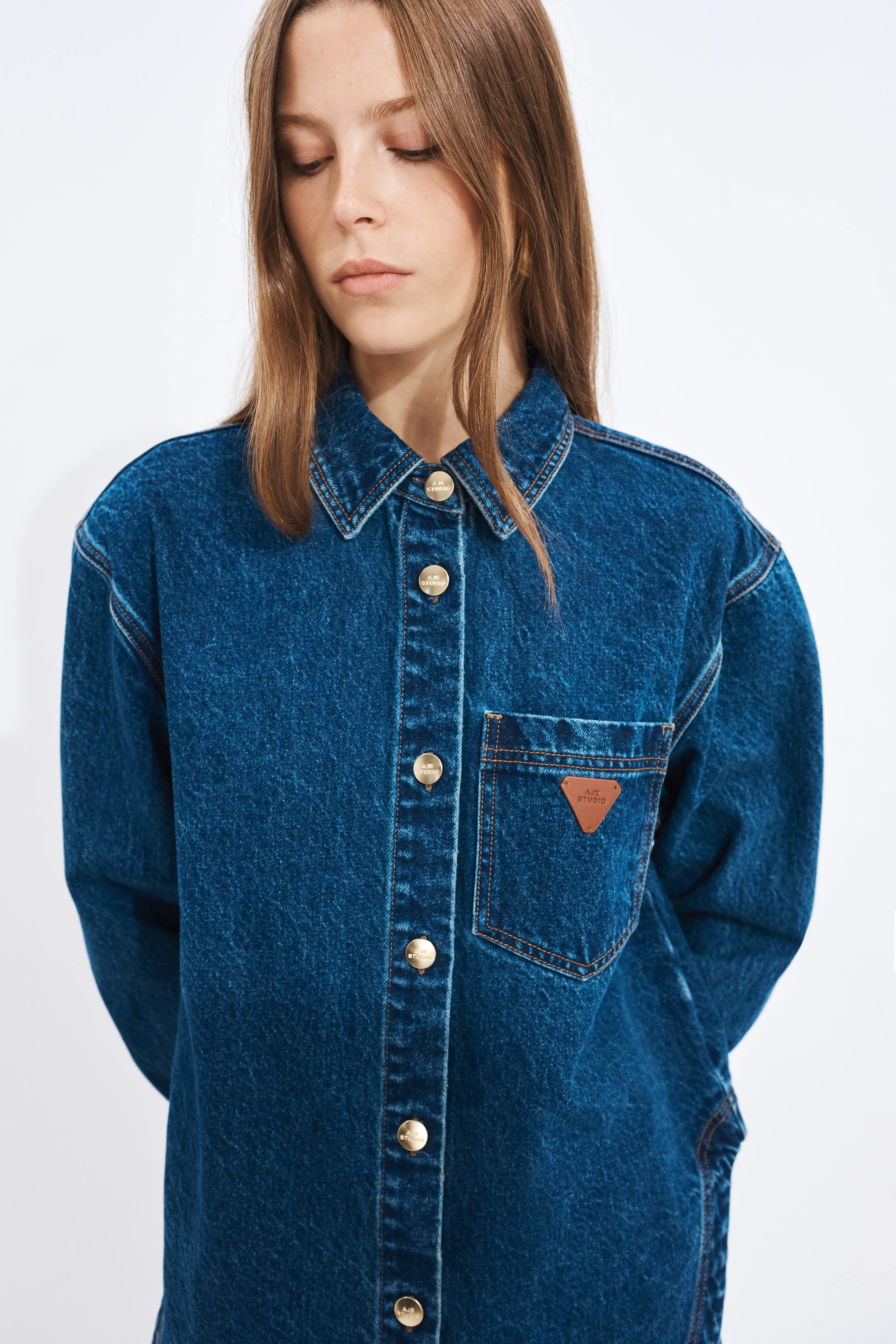 Myles Denim Shirt