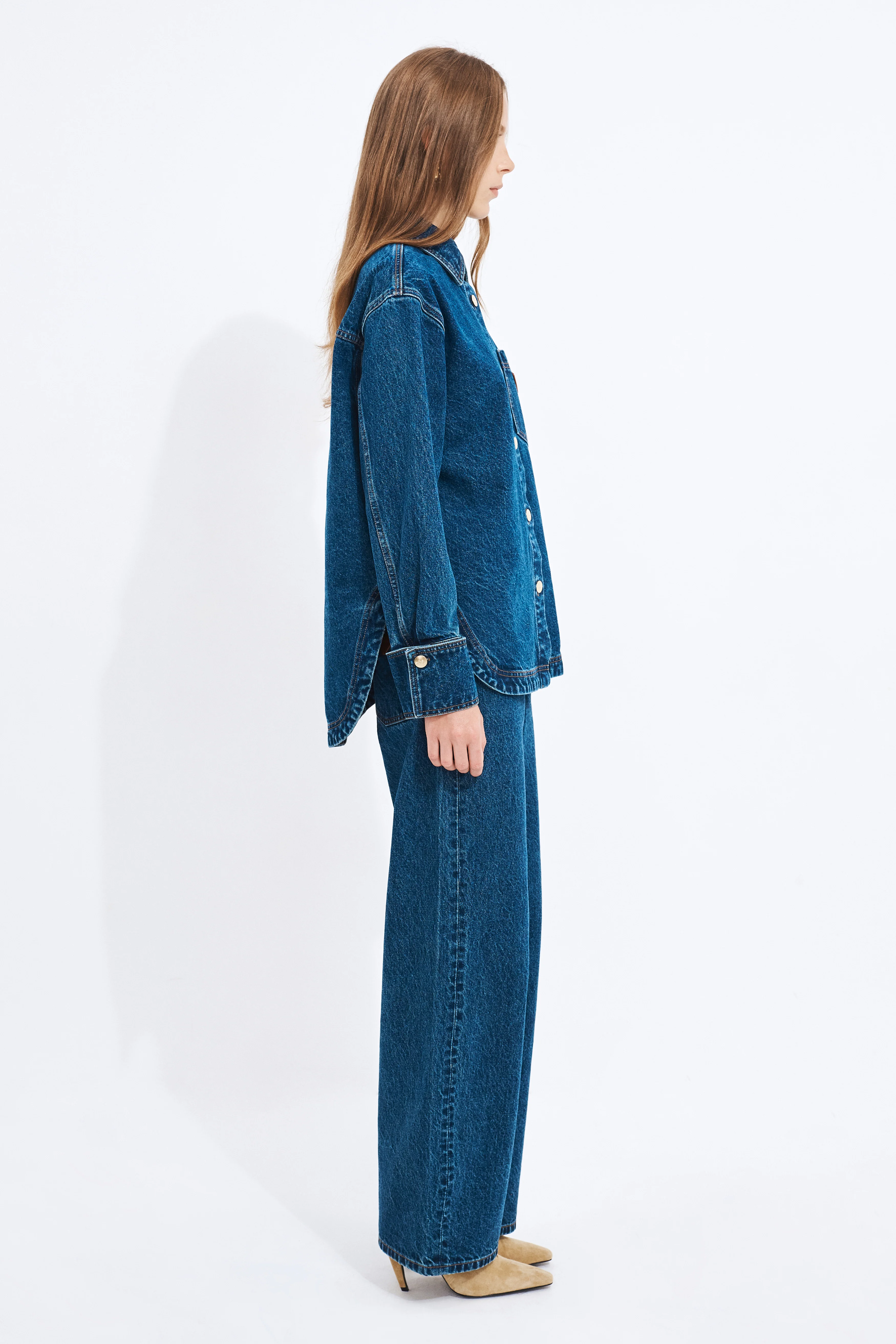 Myles Denim Shirt