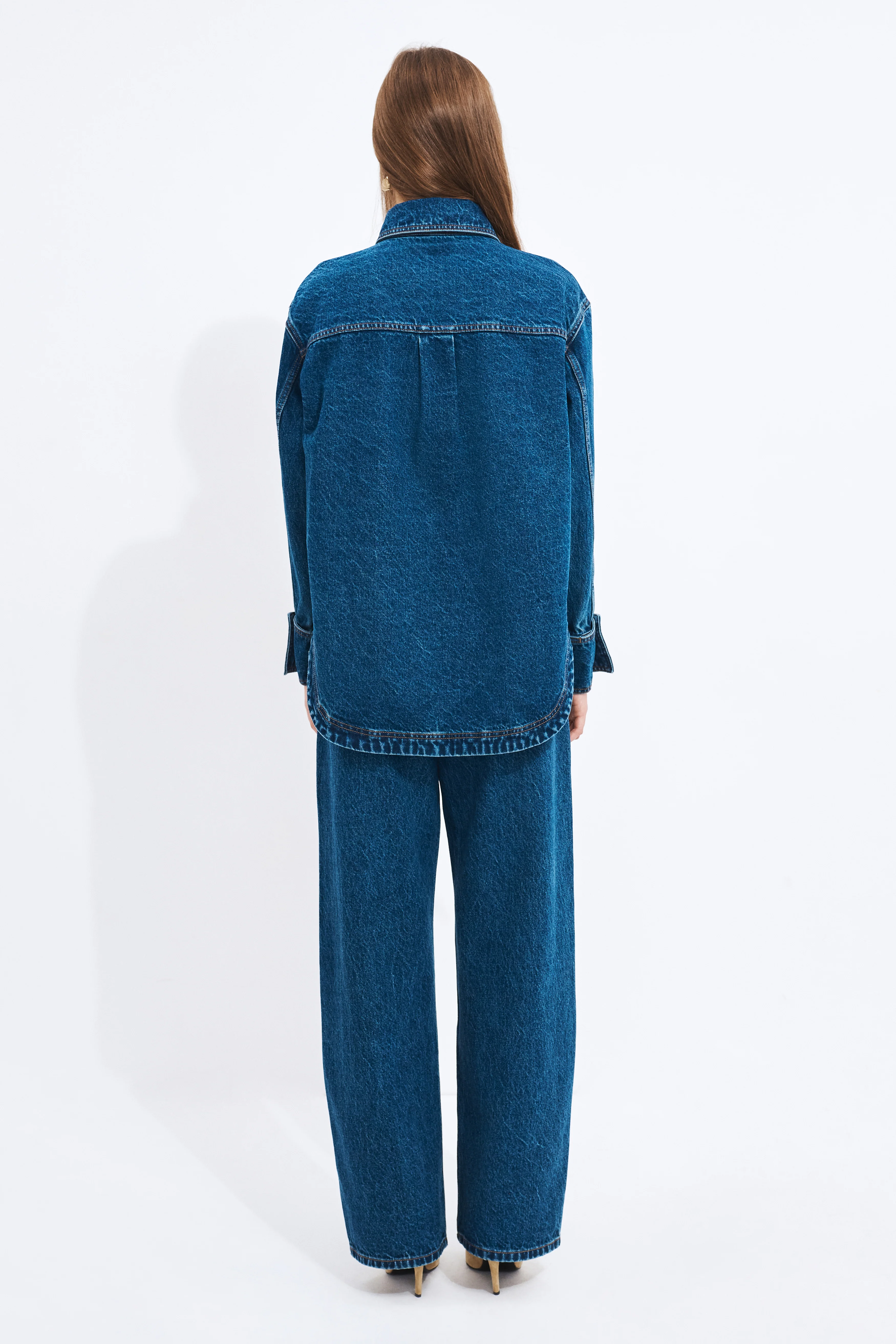 Myles Denim Shirt