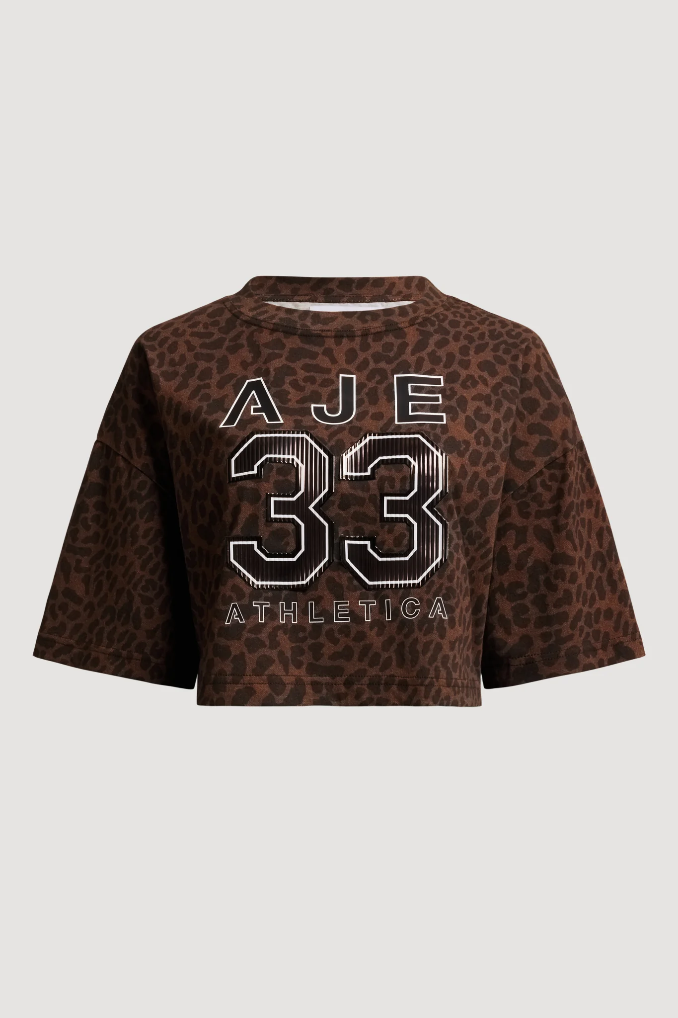 Crop Wild Varsity Tee 102