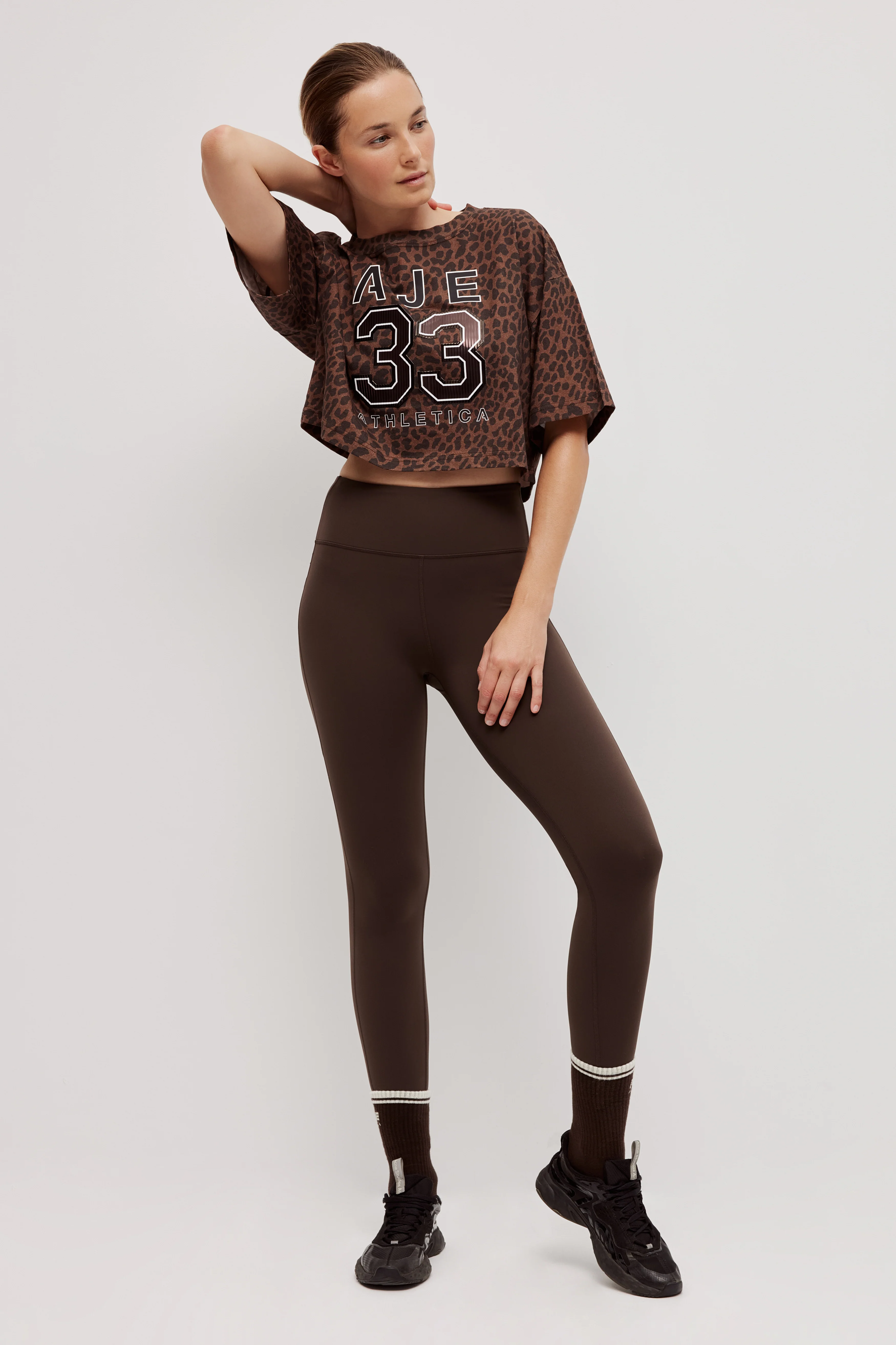 Crop Wild Varsity Tee 102