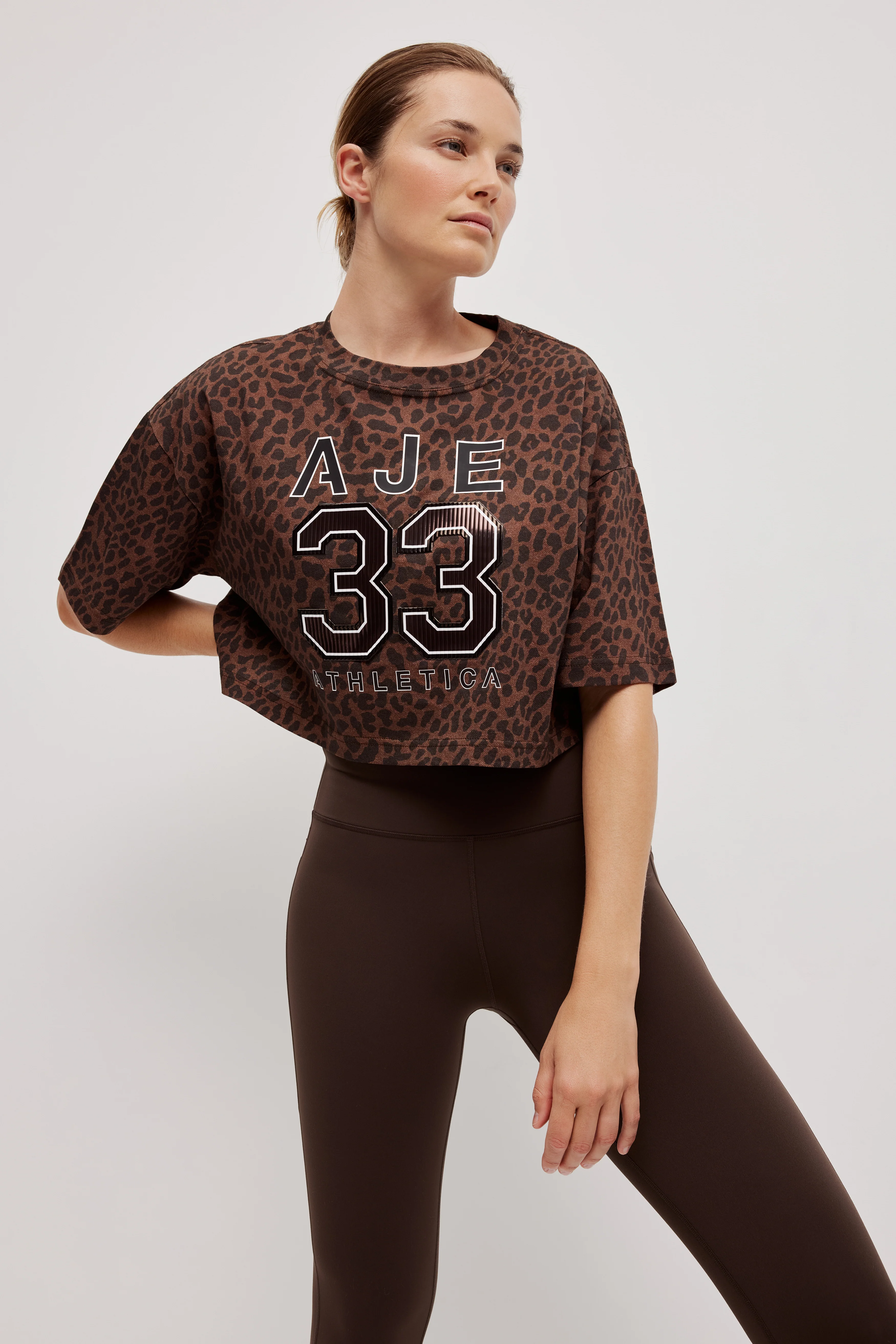 Crop Wild Varsity Tee 102