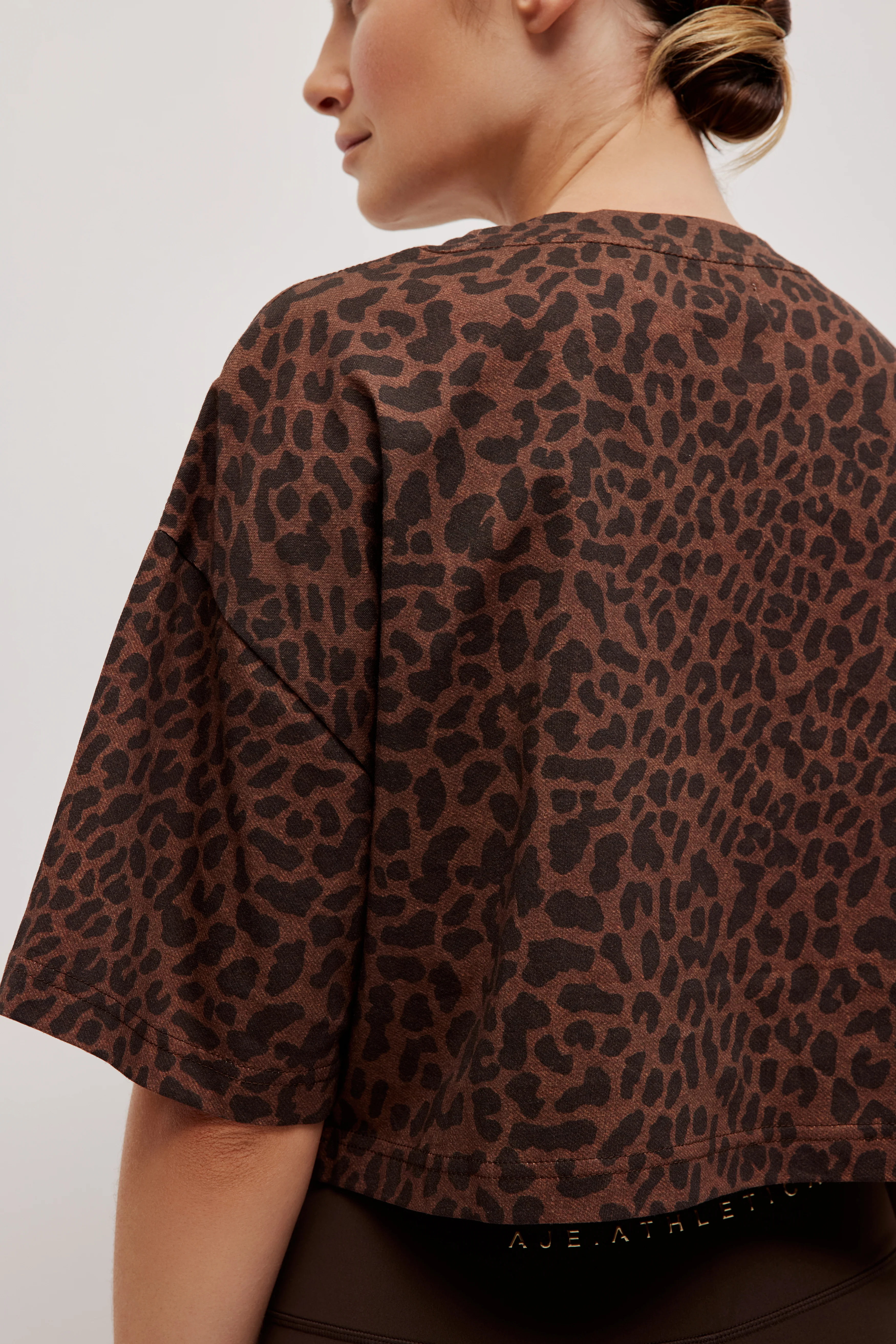 Crop Wild Varsity Tee 102