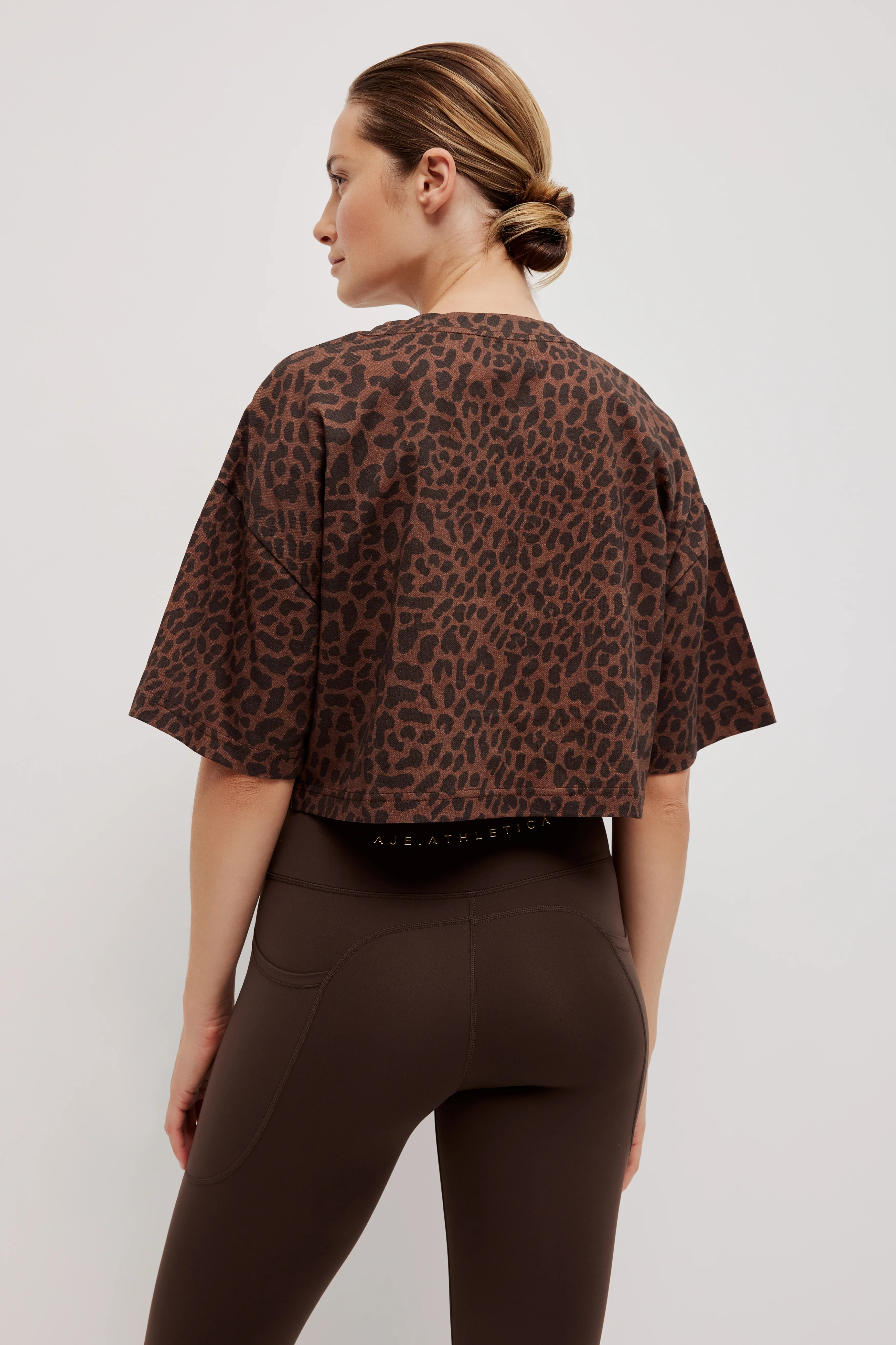 Crop Wild Varsity Tee 102