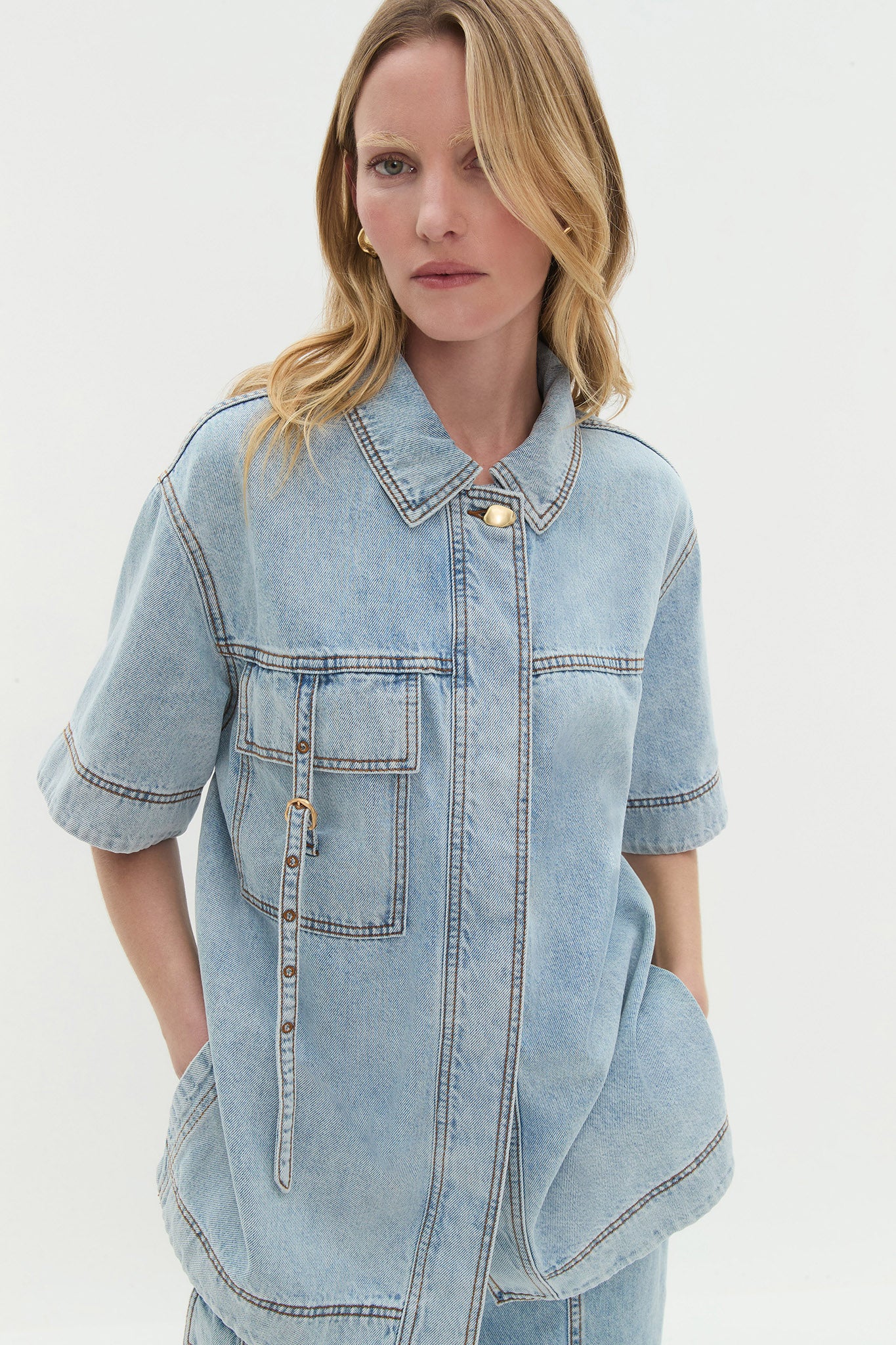14502-juno-denim-shirt-1.jpg Juno Denim Shirt