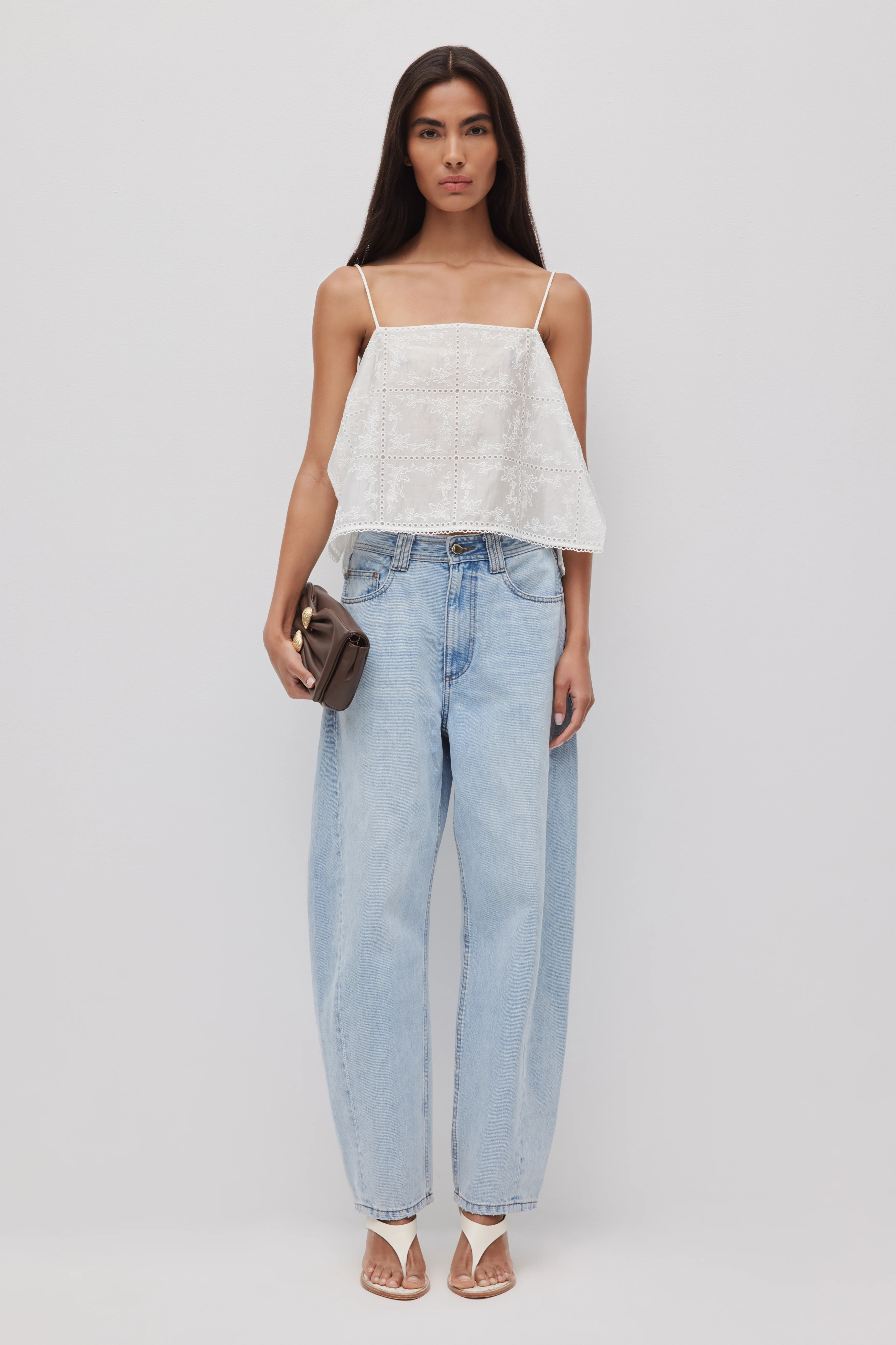Merritt Embroidered Top
