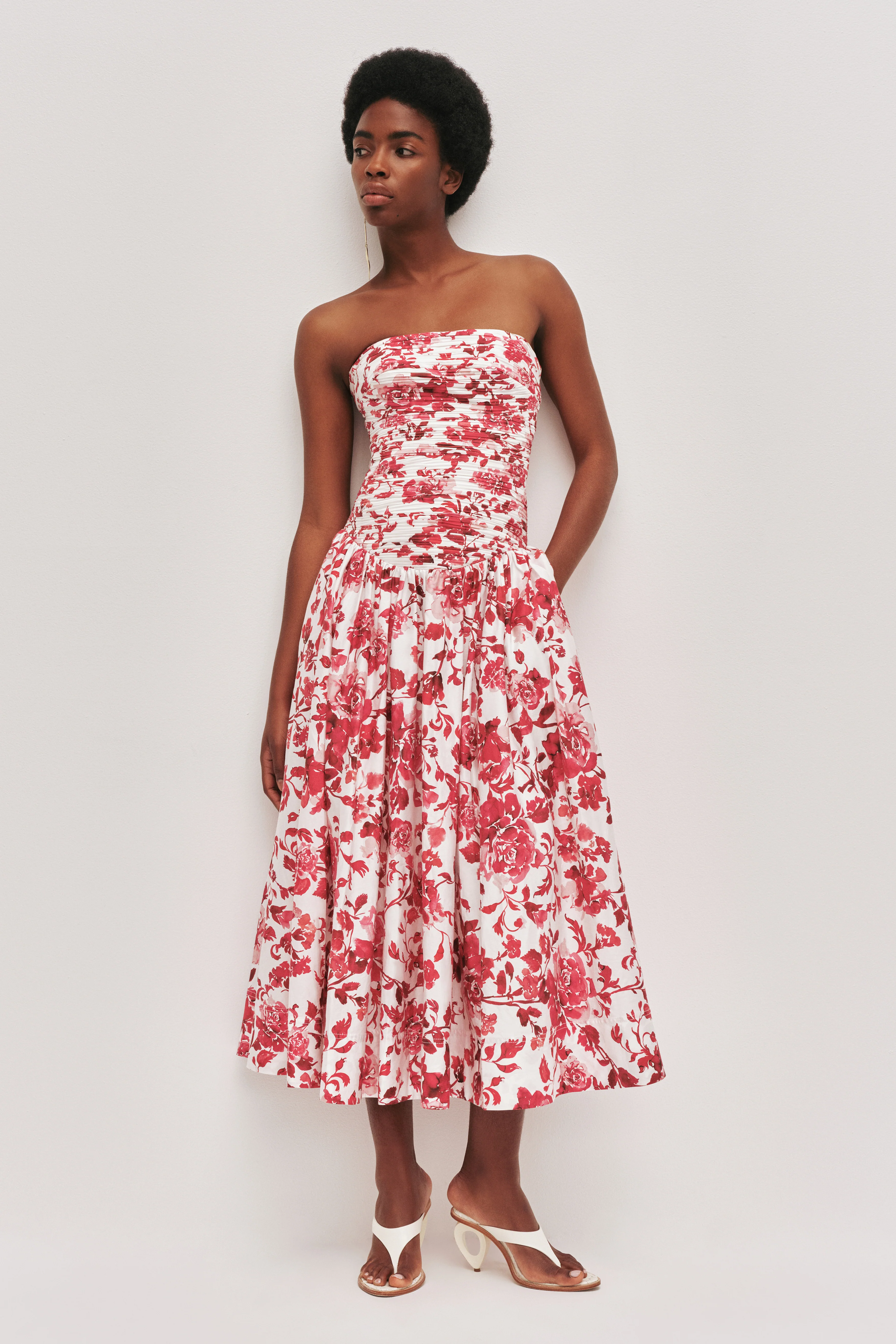 Marigold Midi Dress
