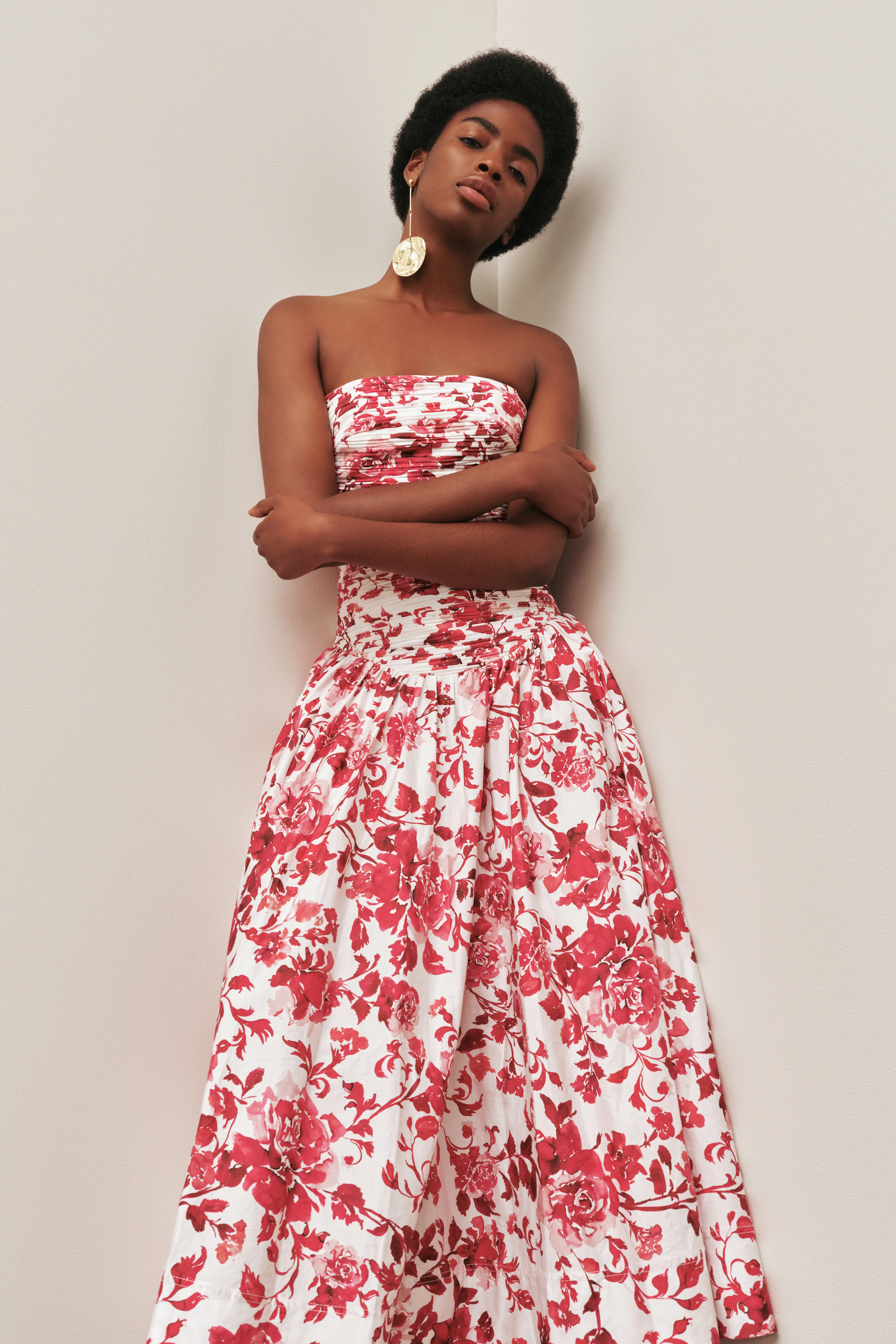 Marigold Midi Dress
