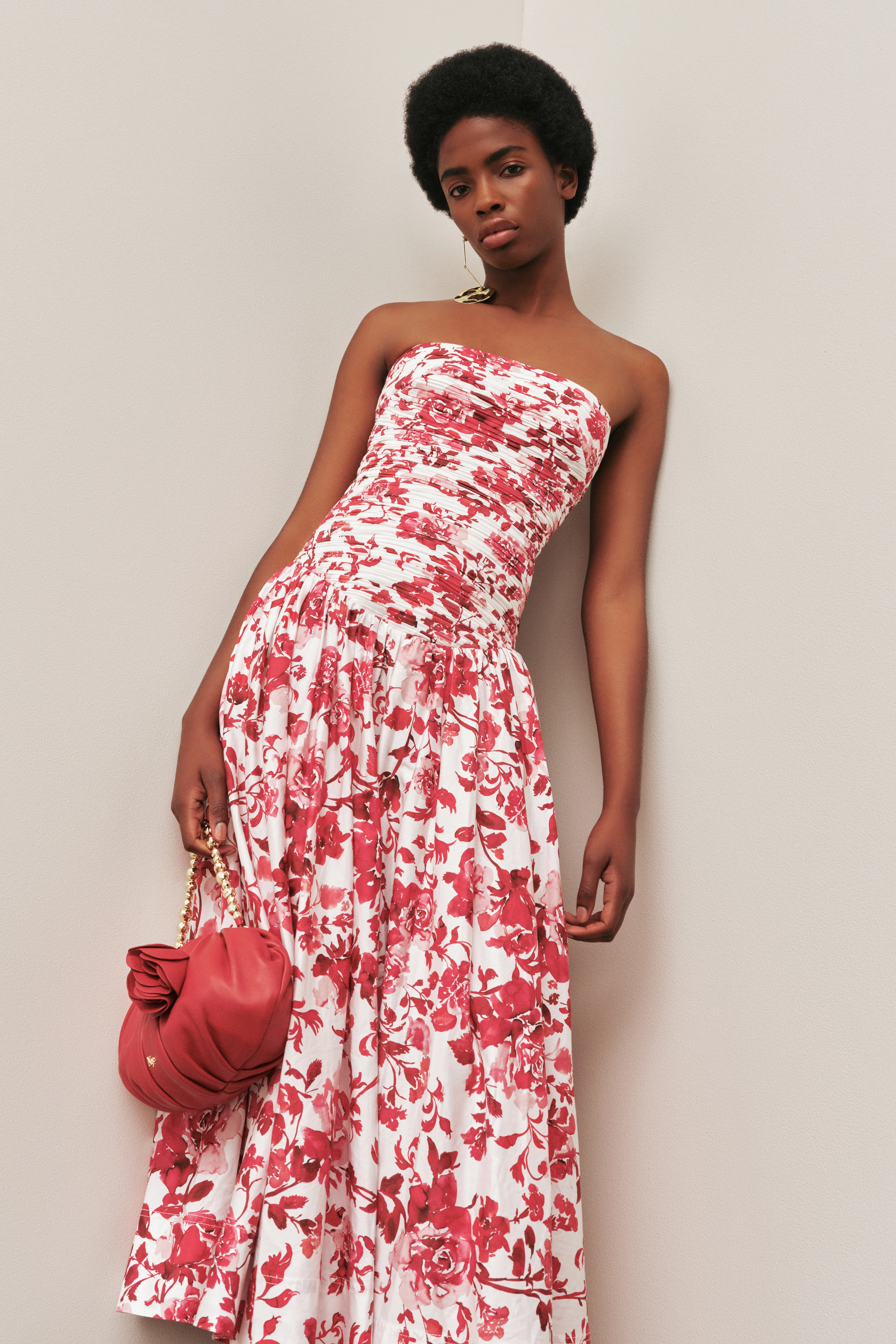 Marigold Midi Dress
