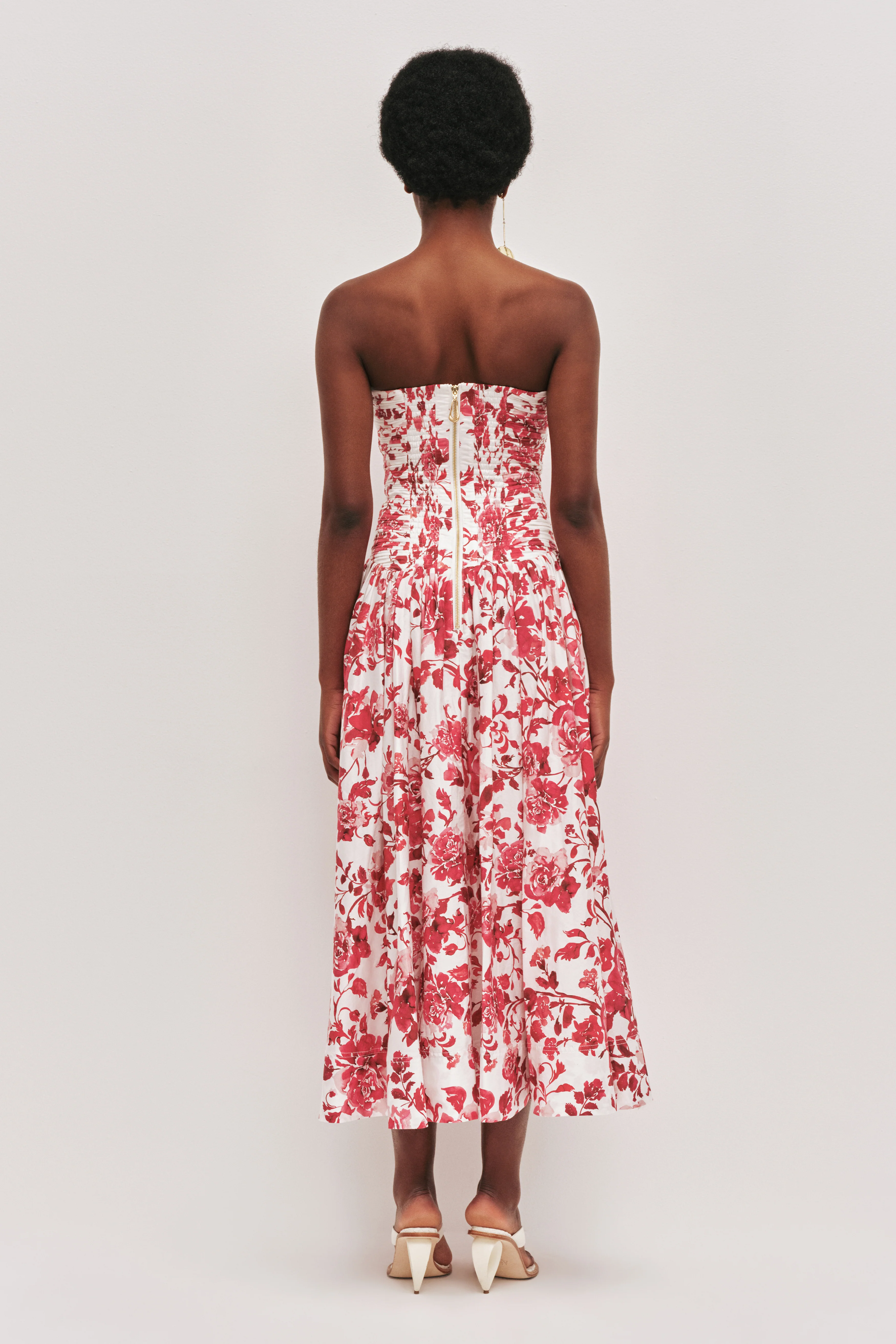 Marigold Midi Dress