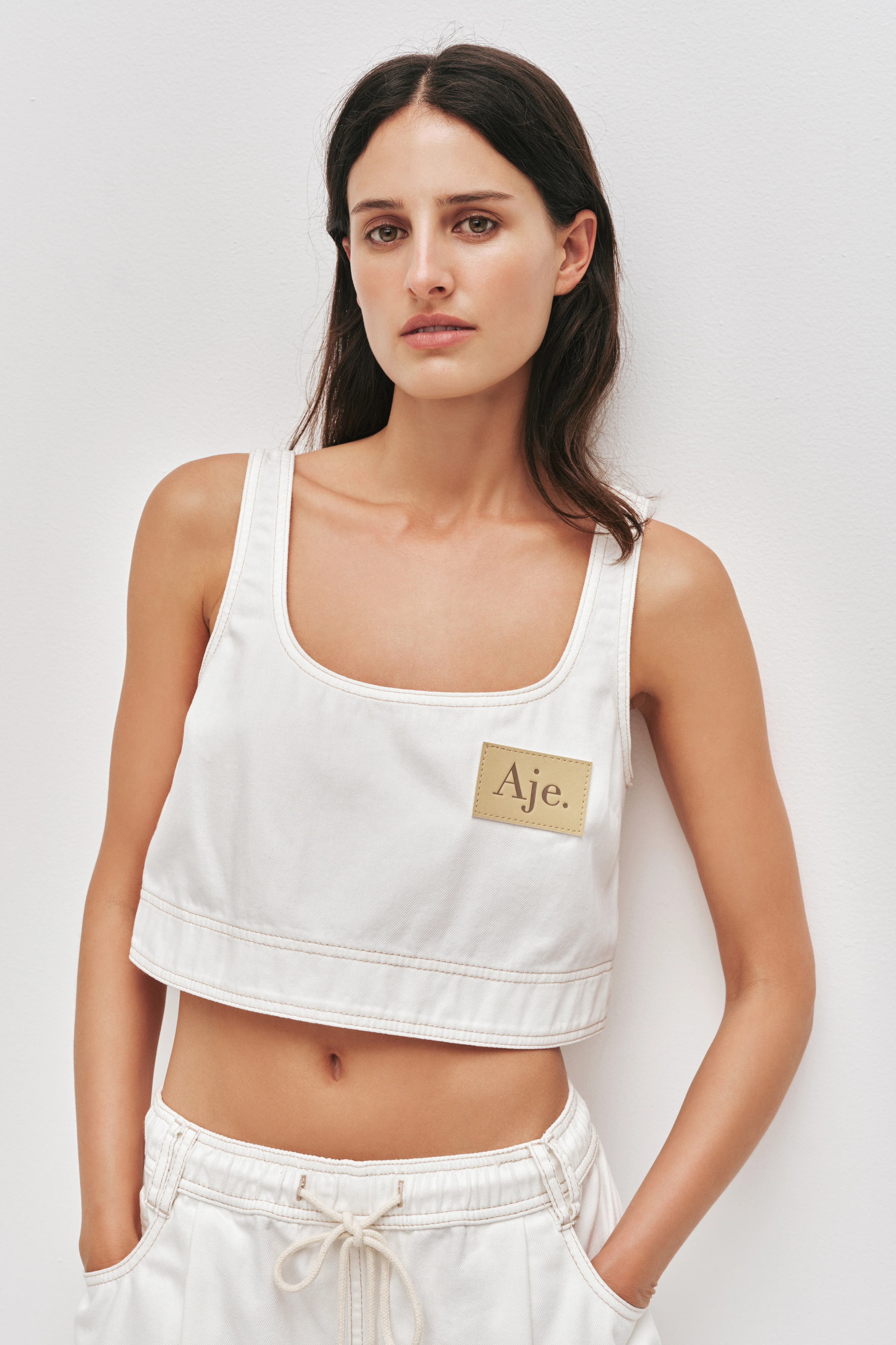 Lumi Denim Top