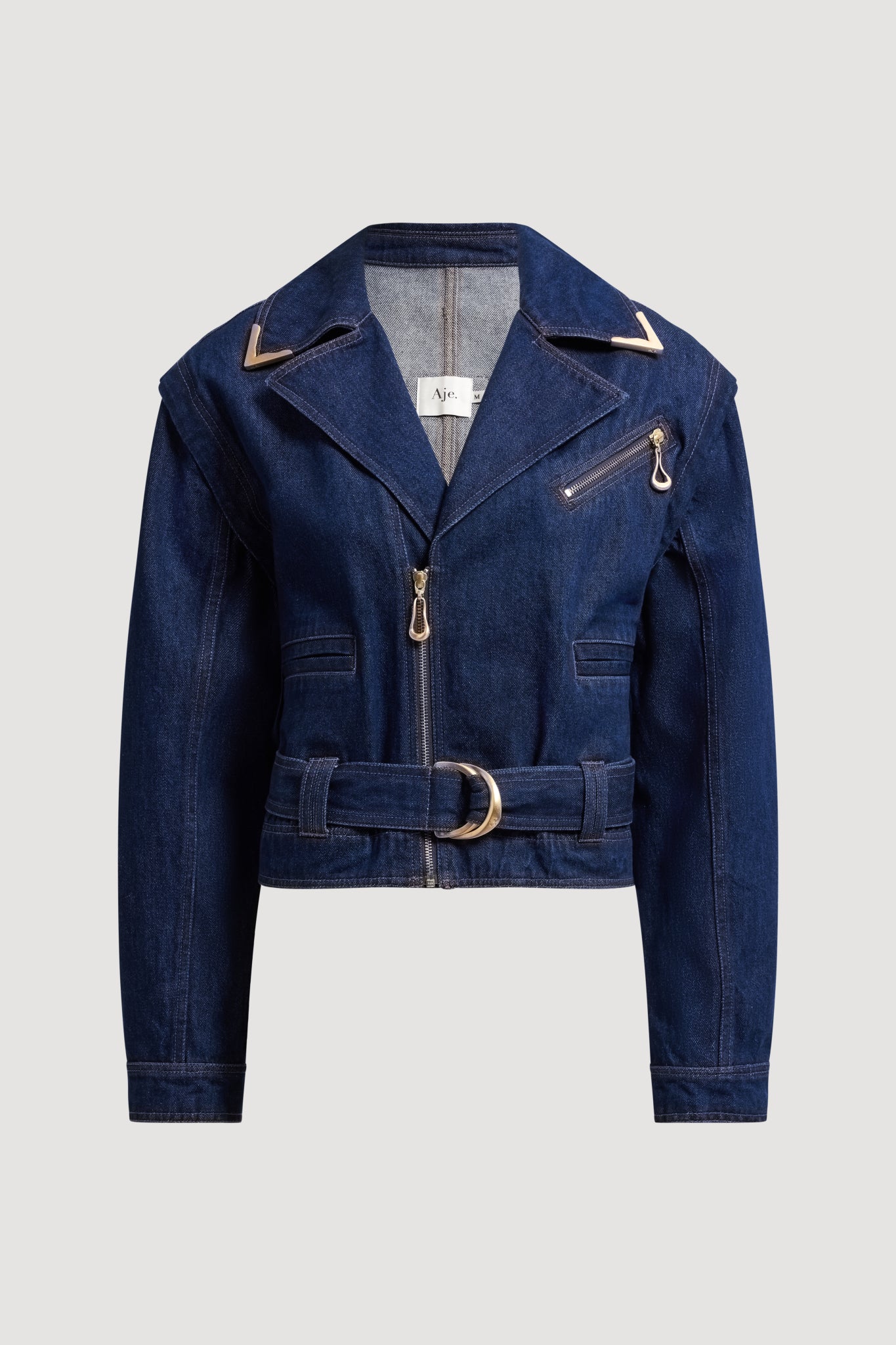 14566-amara-hardware-denim-jacket-2.jpg Amara Hardware Denim Jacket