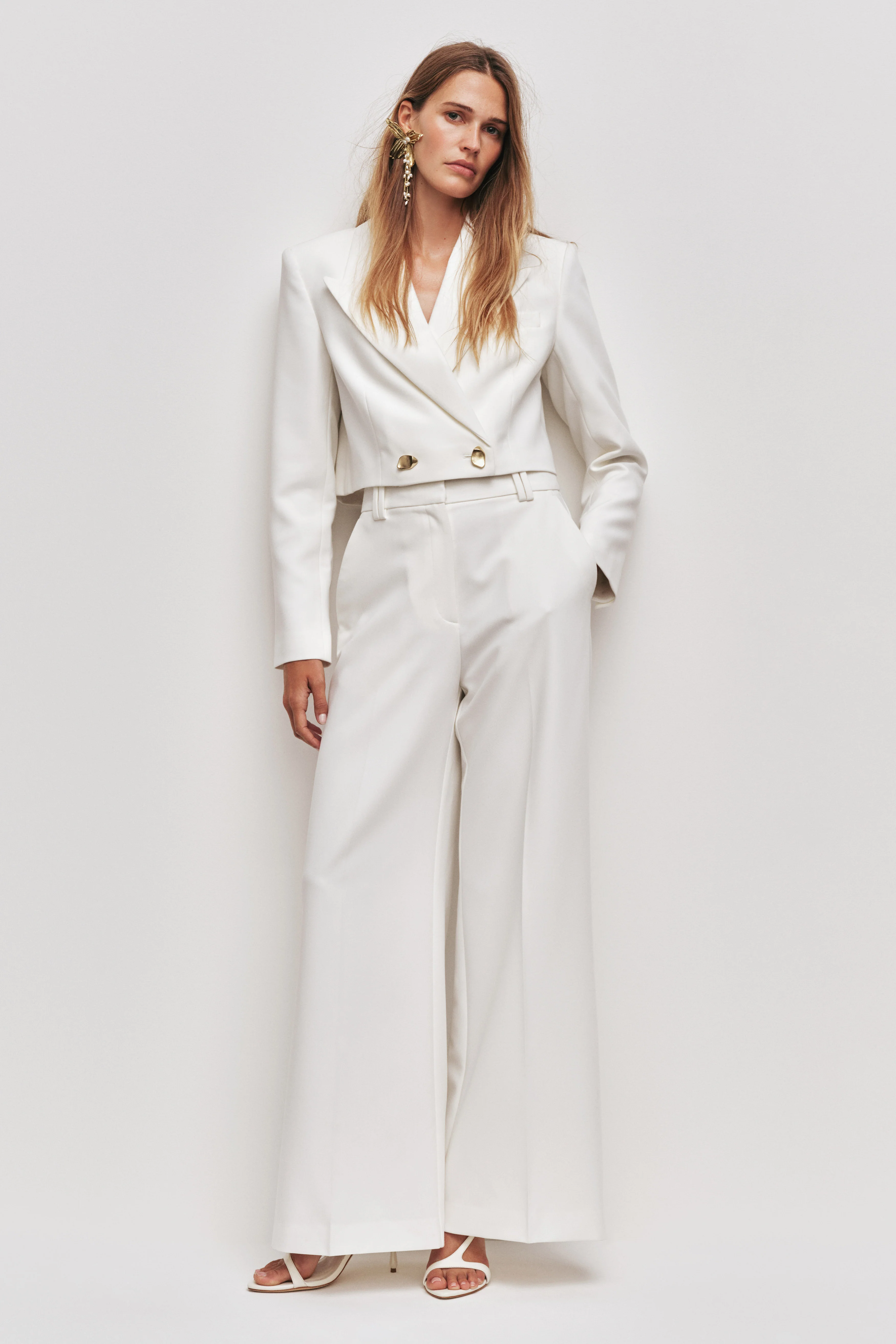 Colette Crop Blazer