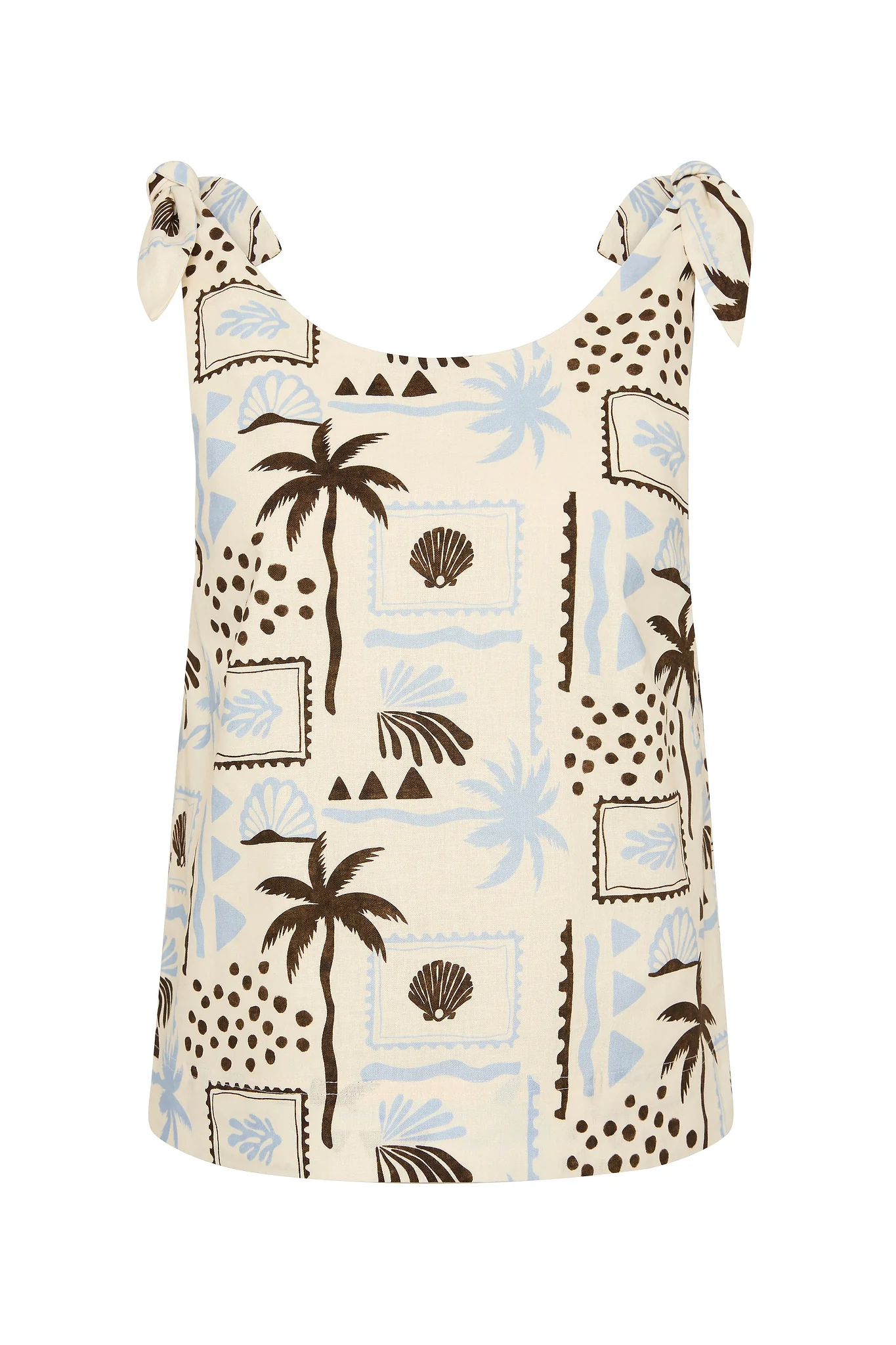 Dessie Tie Top