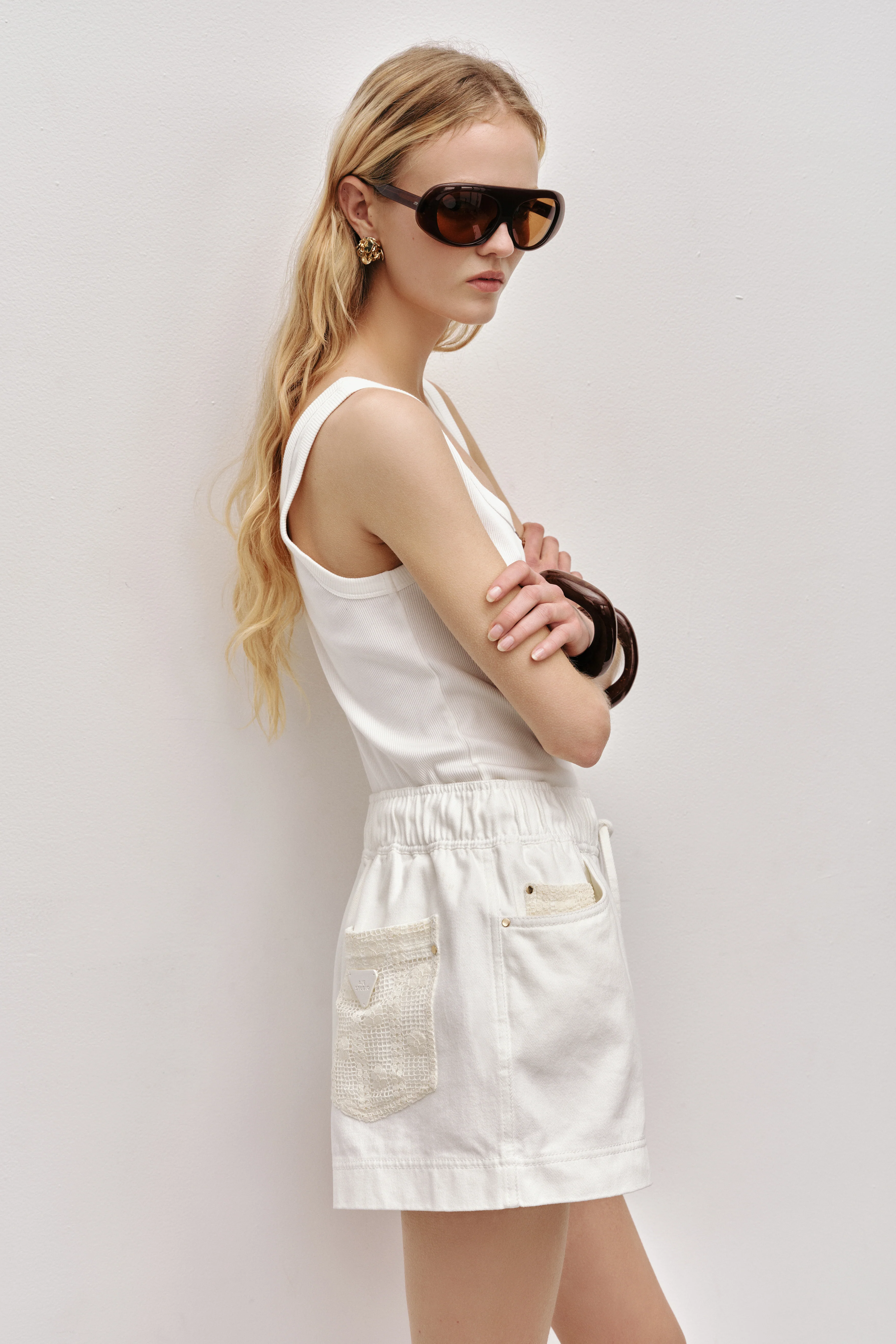 Mackay Denim Short