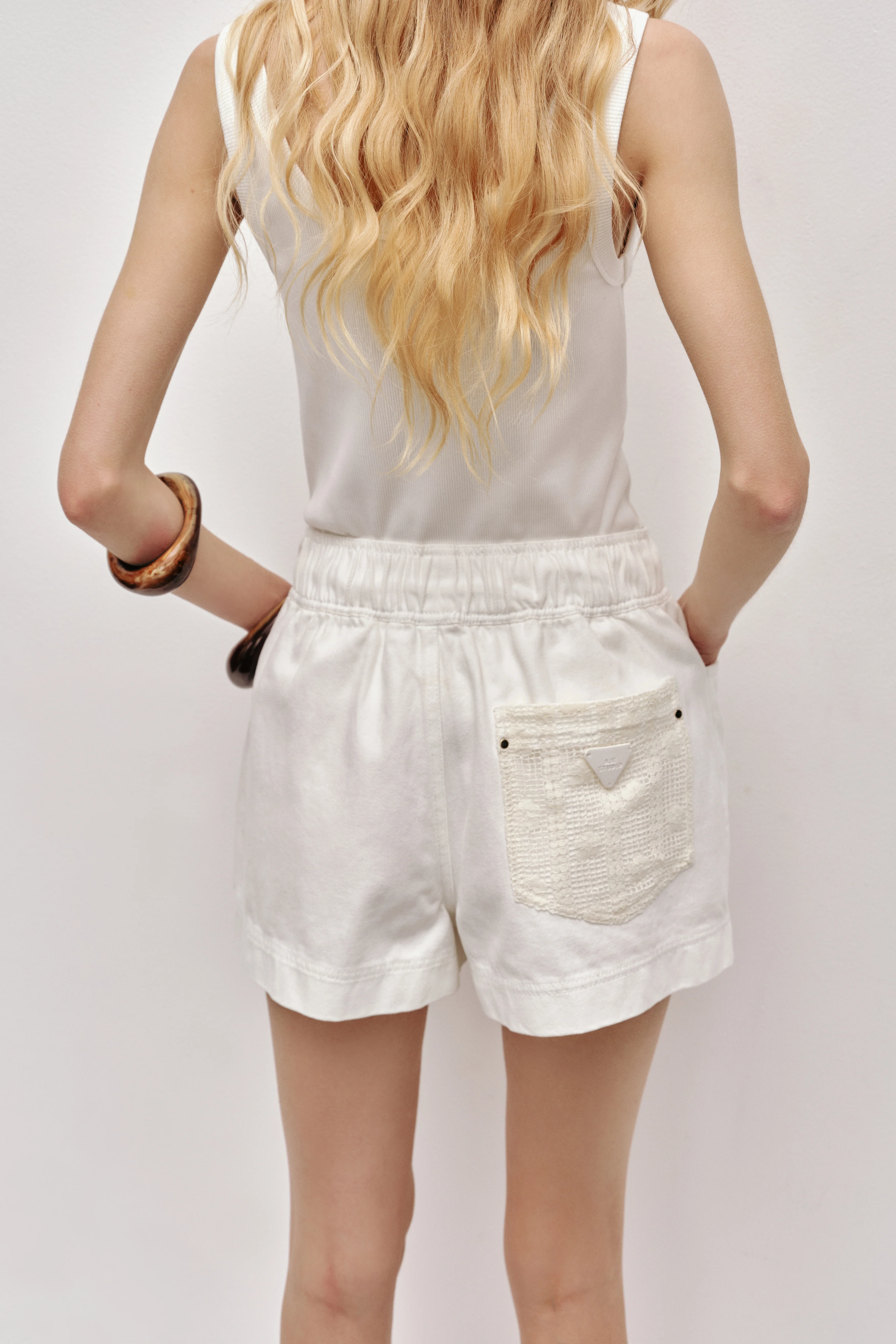 Mackay Denim Short