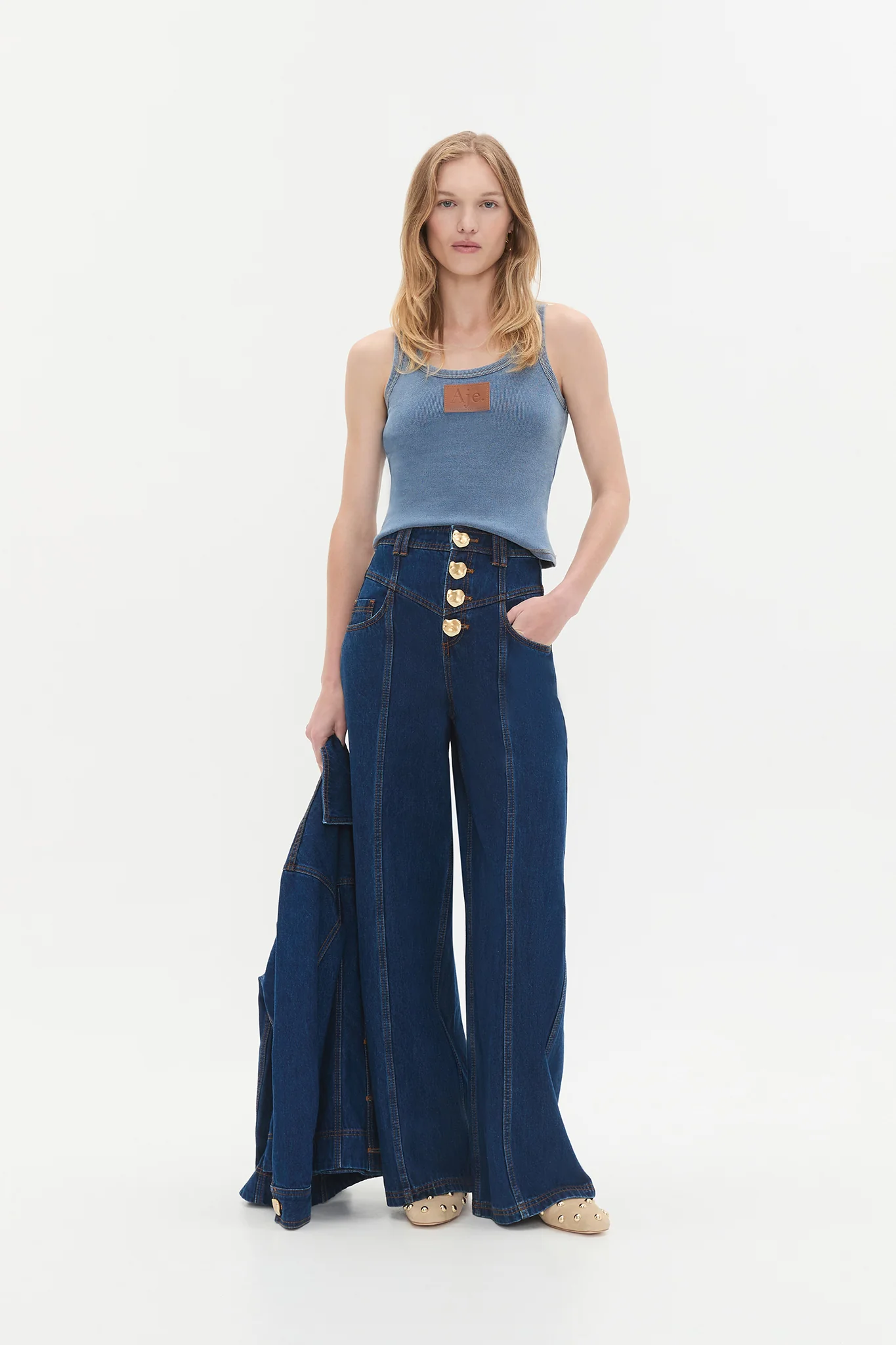 Tessa Racer Singlet