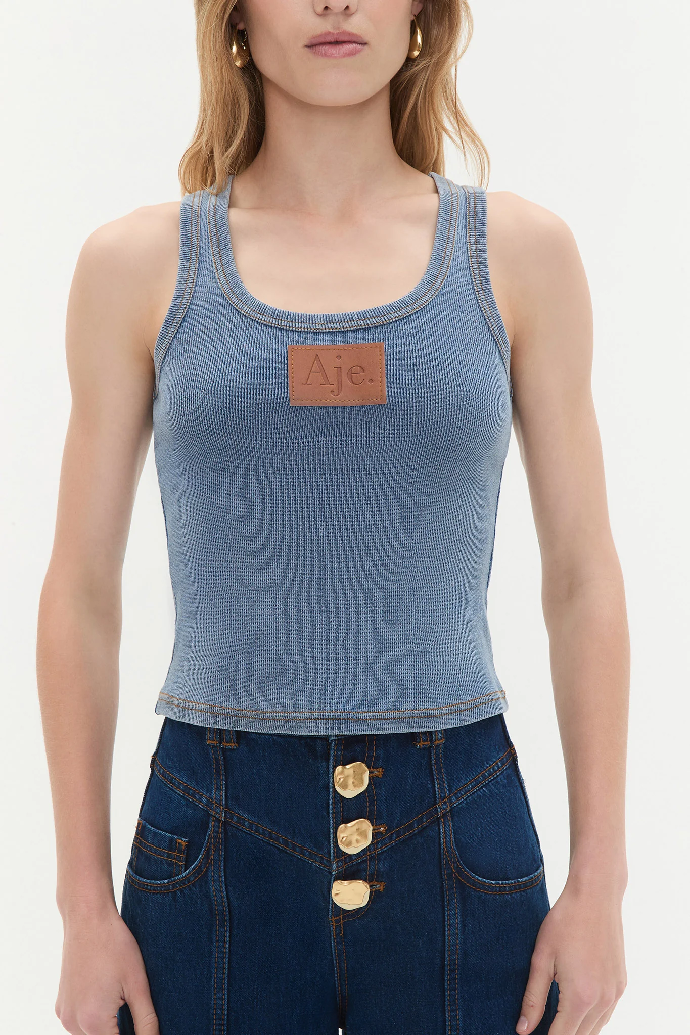 Tessa Racer Singlet