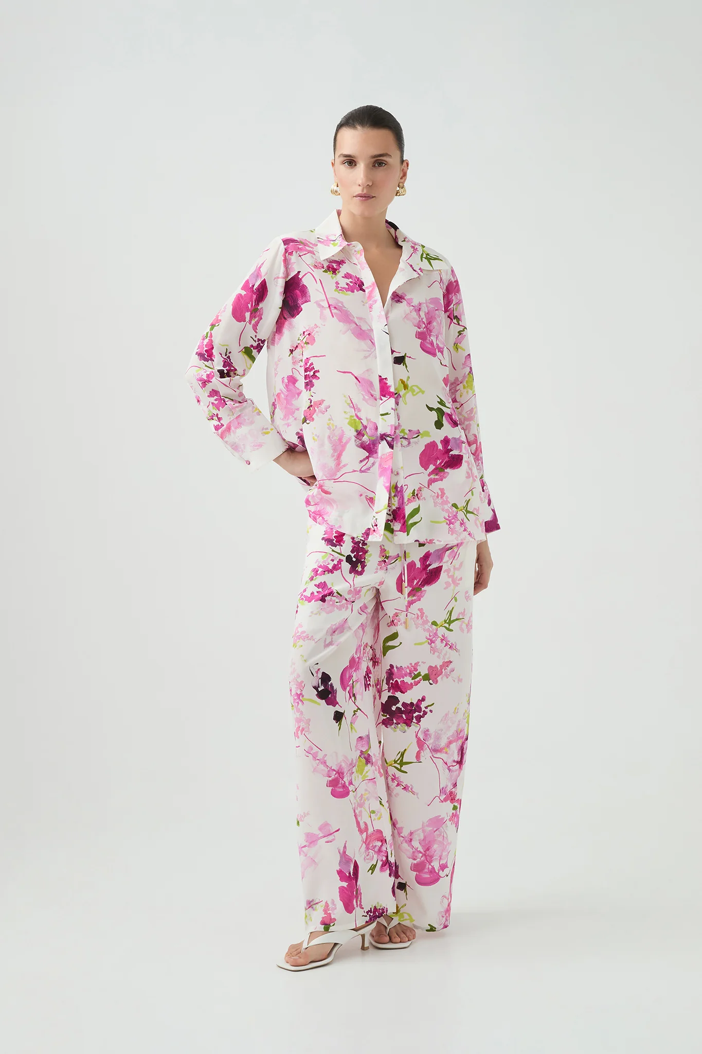 Atomic Silk Relaxed Pant