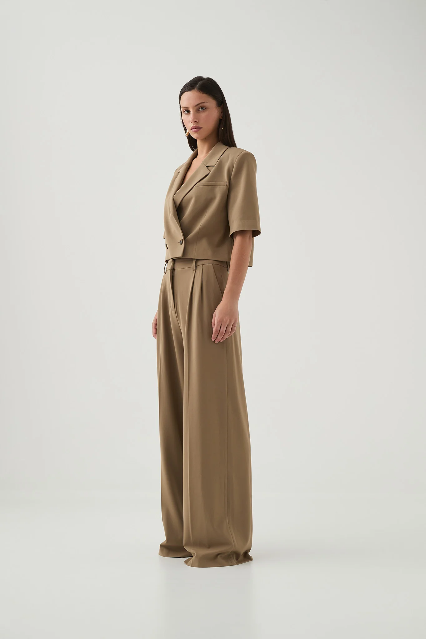 Remi Pleated Skort