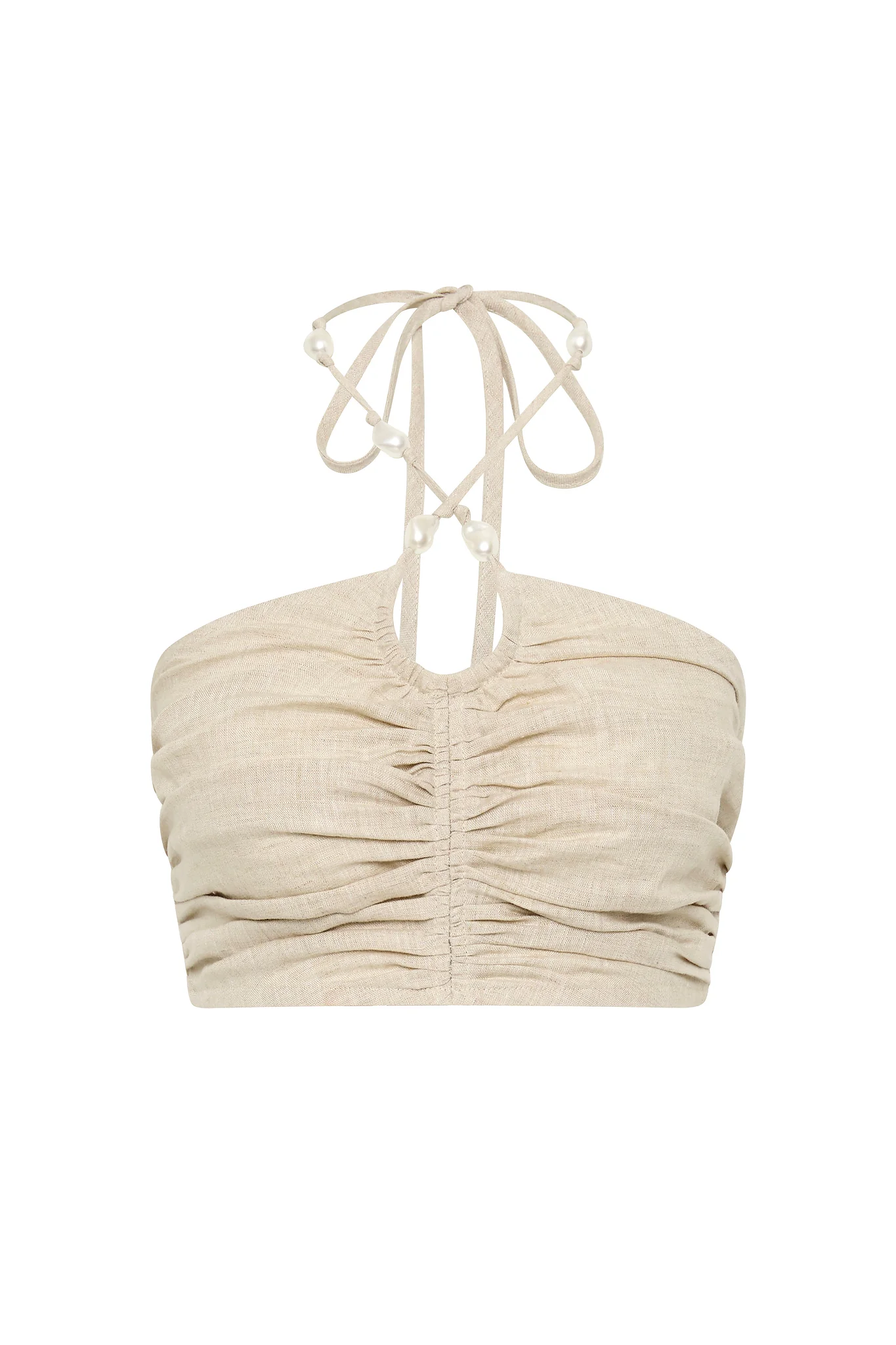 14755-akoya-ruched-tie-top-2.webp Akoya Ruched Tie Top