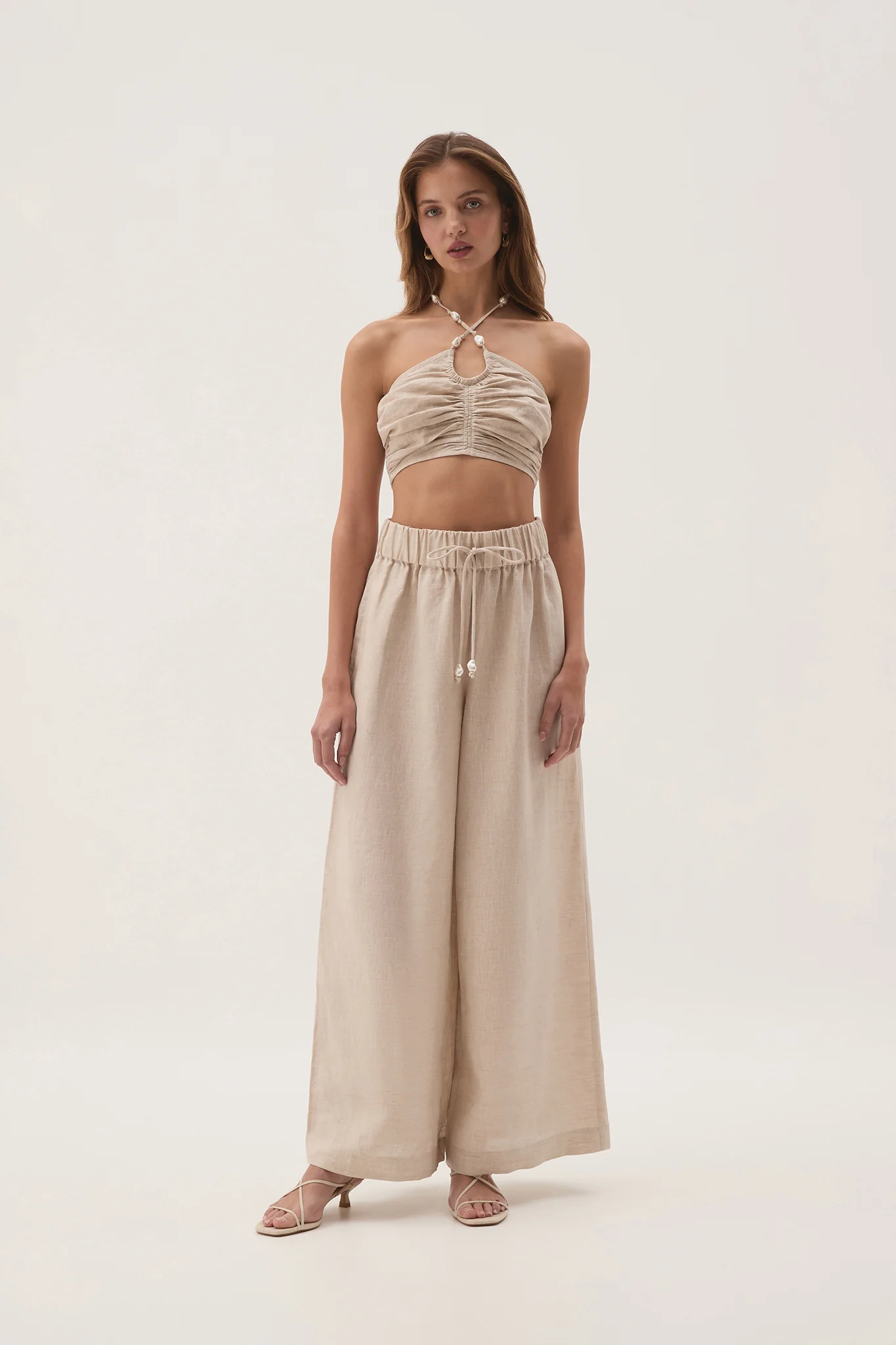 14755-akoya-ruched-tie-top-3.webp Akoya Ruched Tie Top