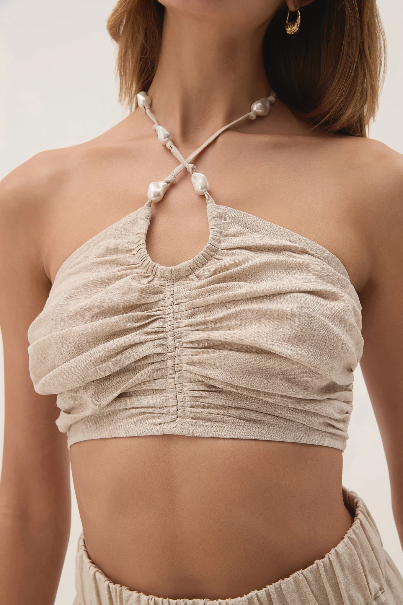 14755-akoya-ruched-tie-top-4.webp Akoya Ruched Tie Top