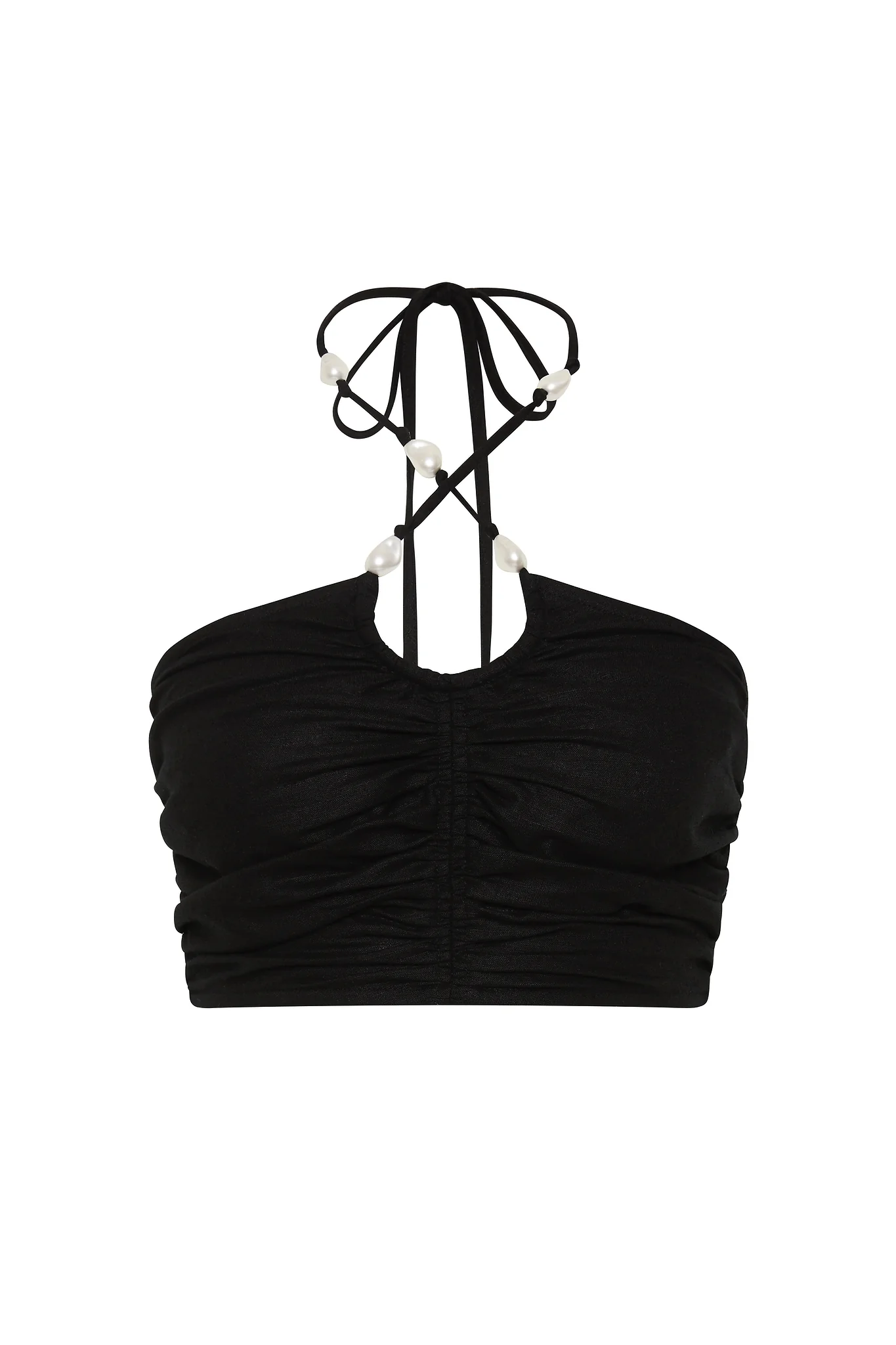 14779-akoya-ruched-tie-top-2.webp Akoya Ruched Tie Top