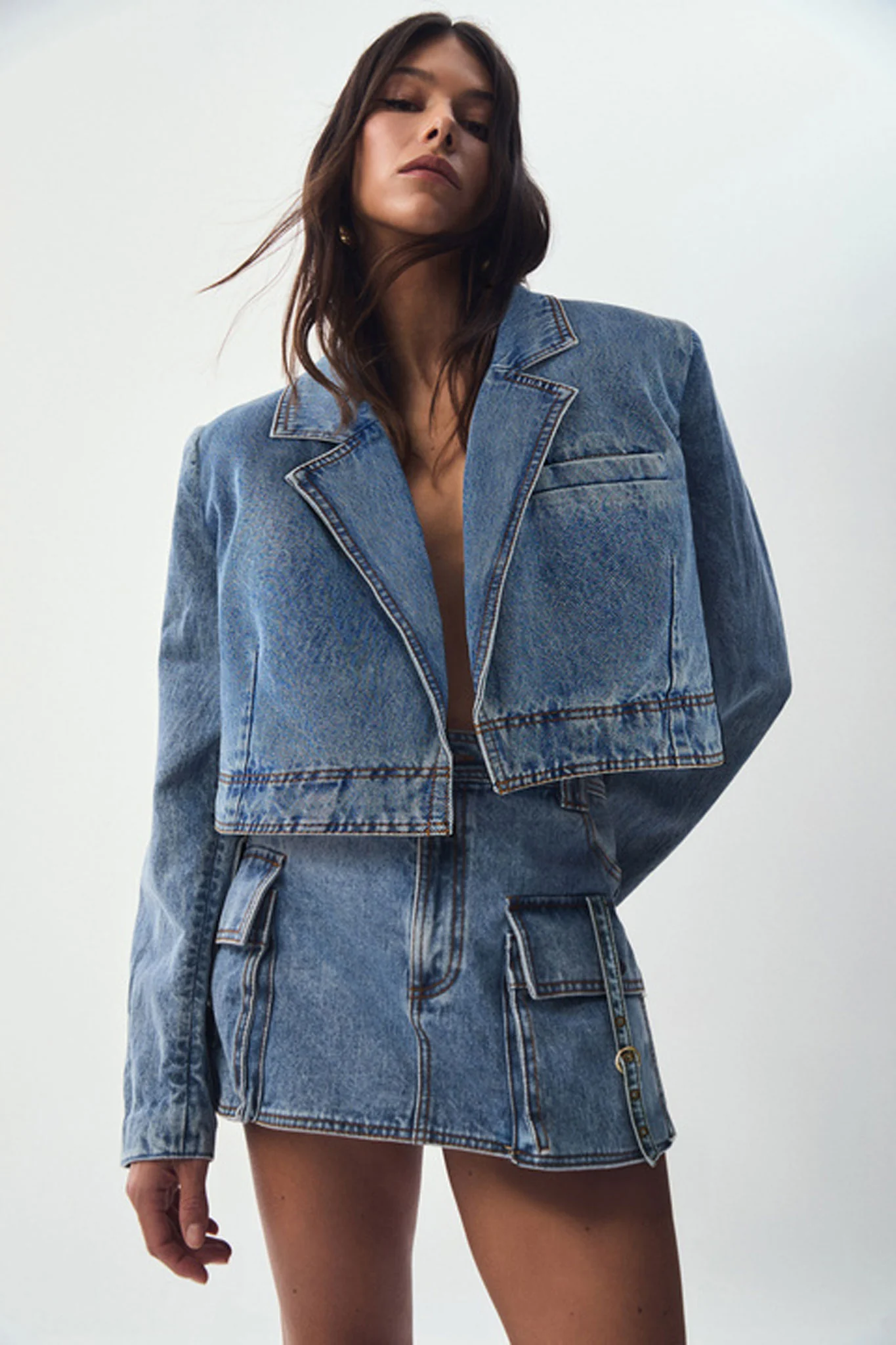 14787-juno-cropped-denim-blazer-1.webp Juno Cropped Denim Blazer