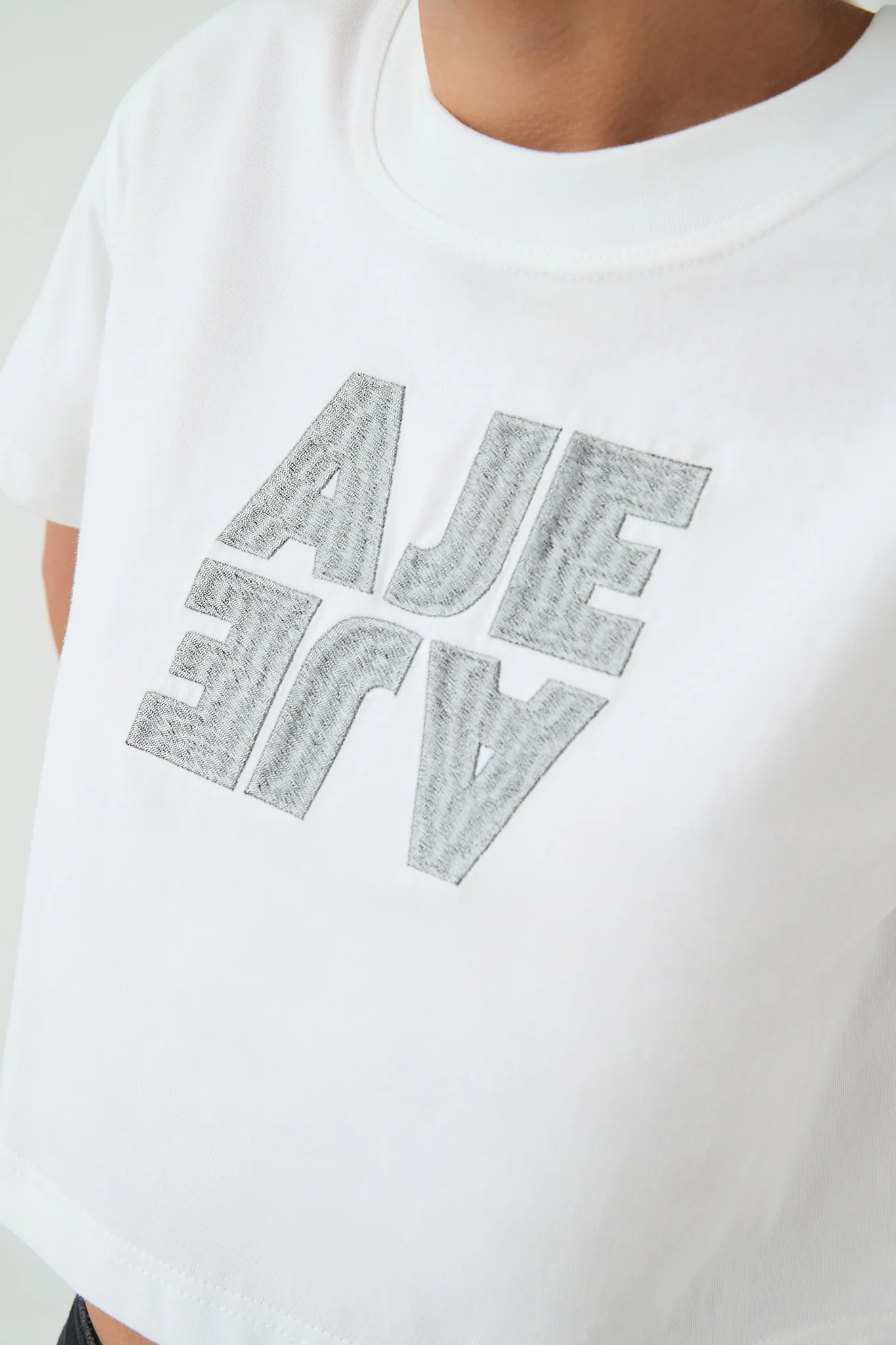 Spark Logo Cropped Tee