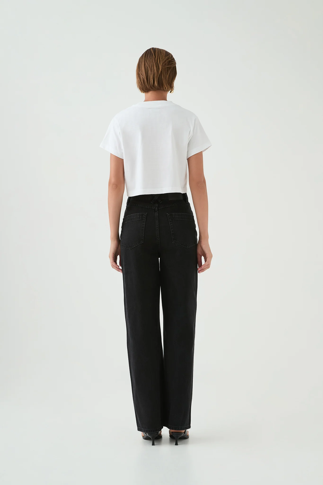 Spark Logo Cropped Tee