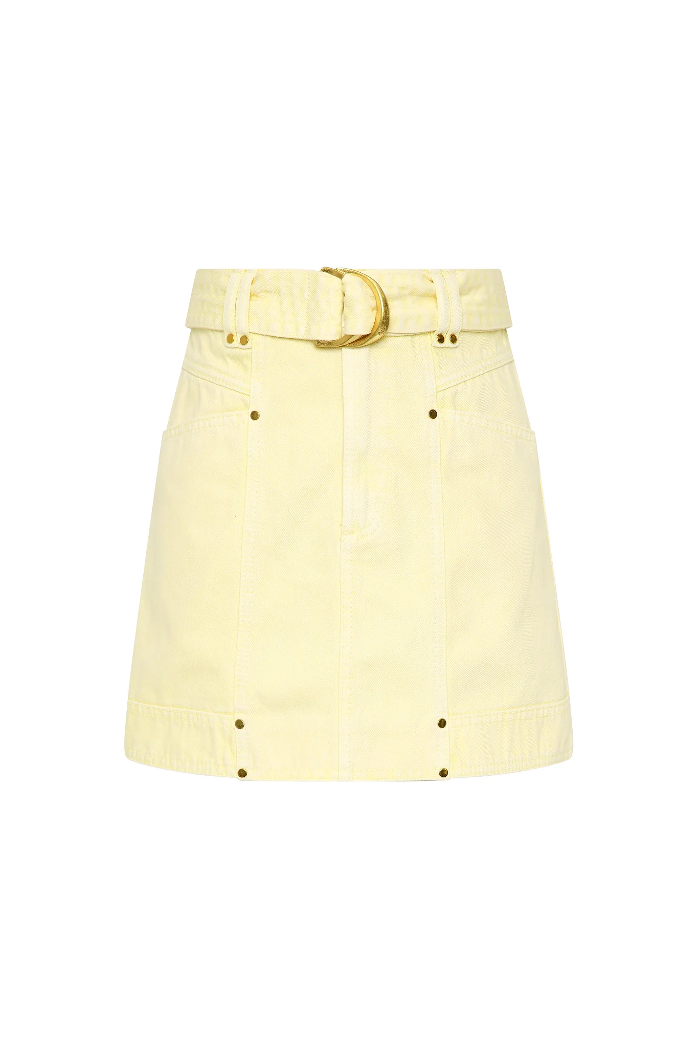 Ray Denim Mini Skirt