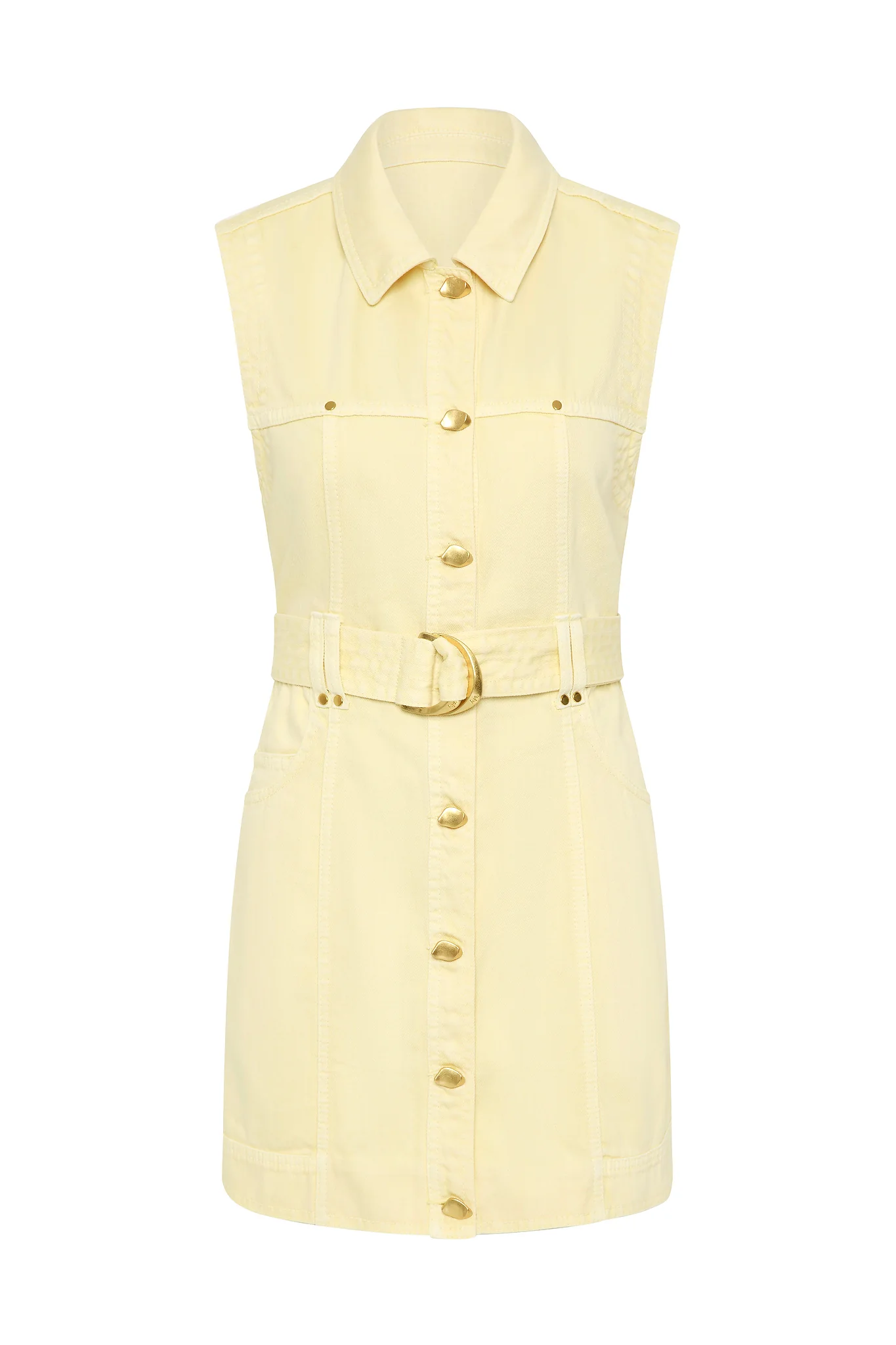 Ray Denim Mini Dress