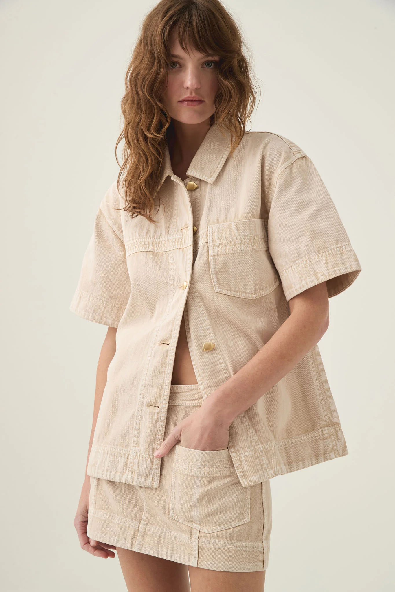 14867-kya-contrast-denim-shirt-1.webp Kya Contrast Denim Shirt