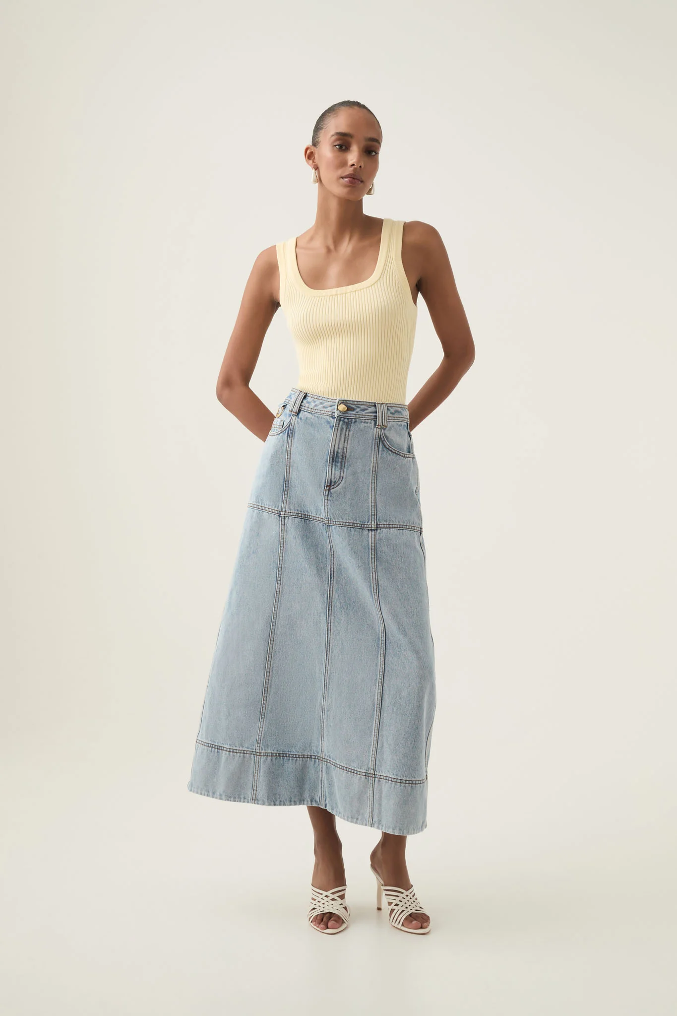 14875-aura-denim-midi-skirt-1.webp Aura Denim Midi Skirt