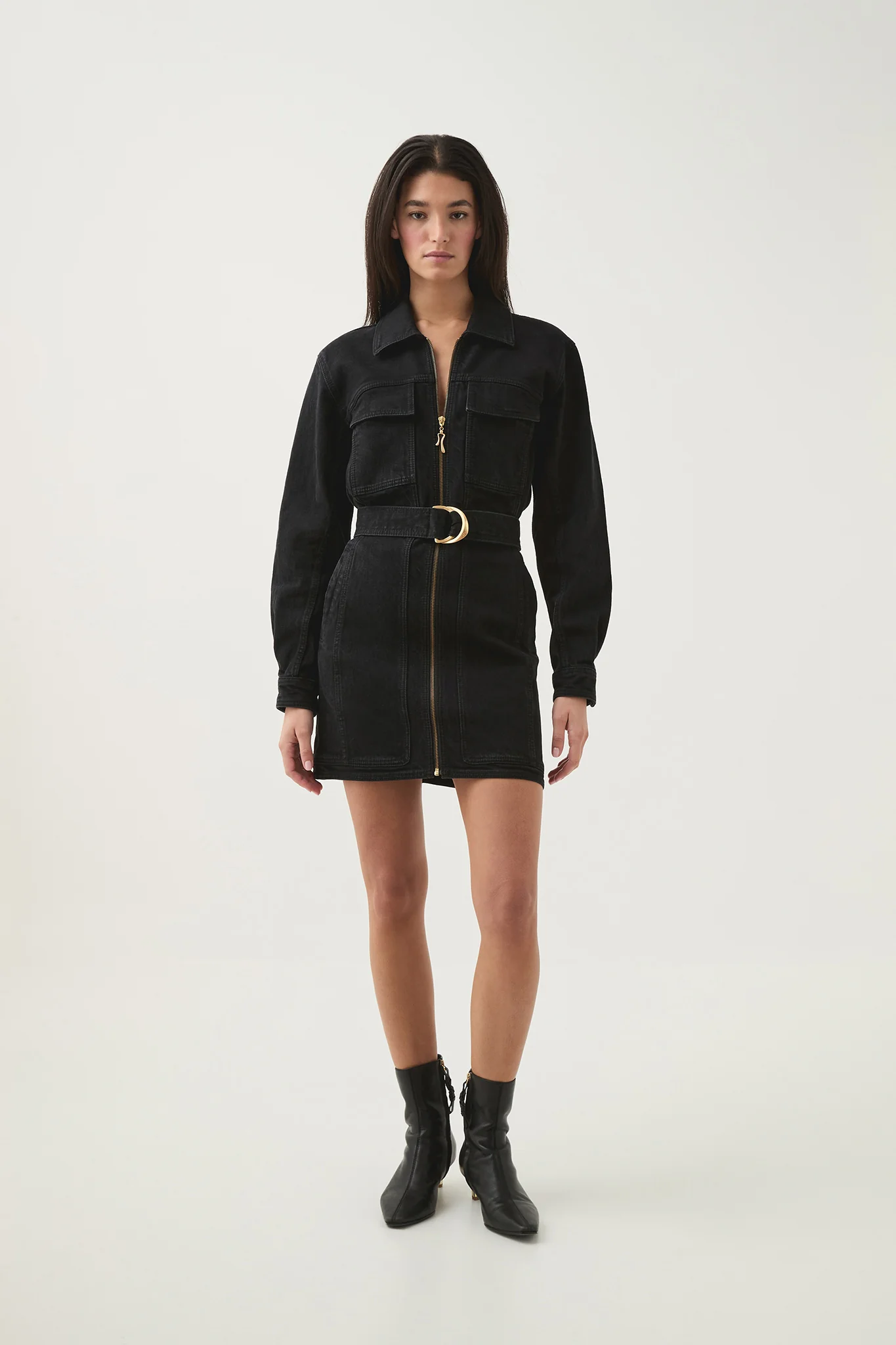 14914-maya-denim-mini-dress-3.webp Maya Denim Mini Dress