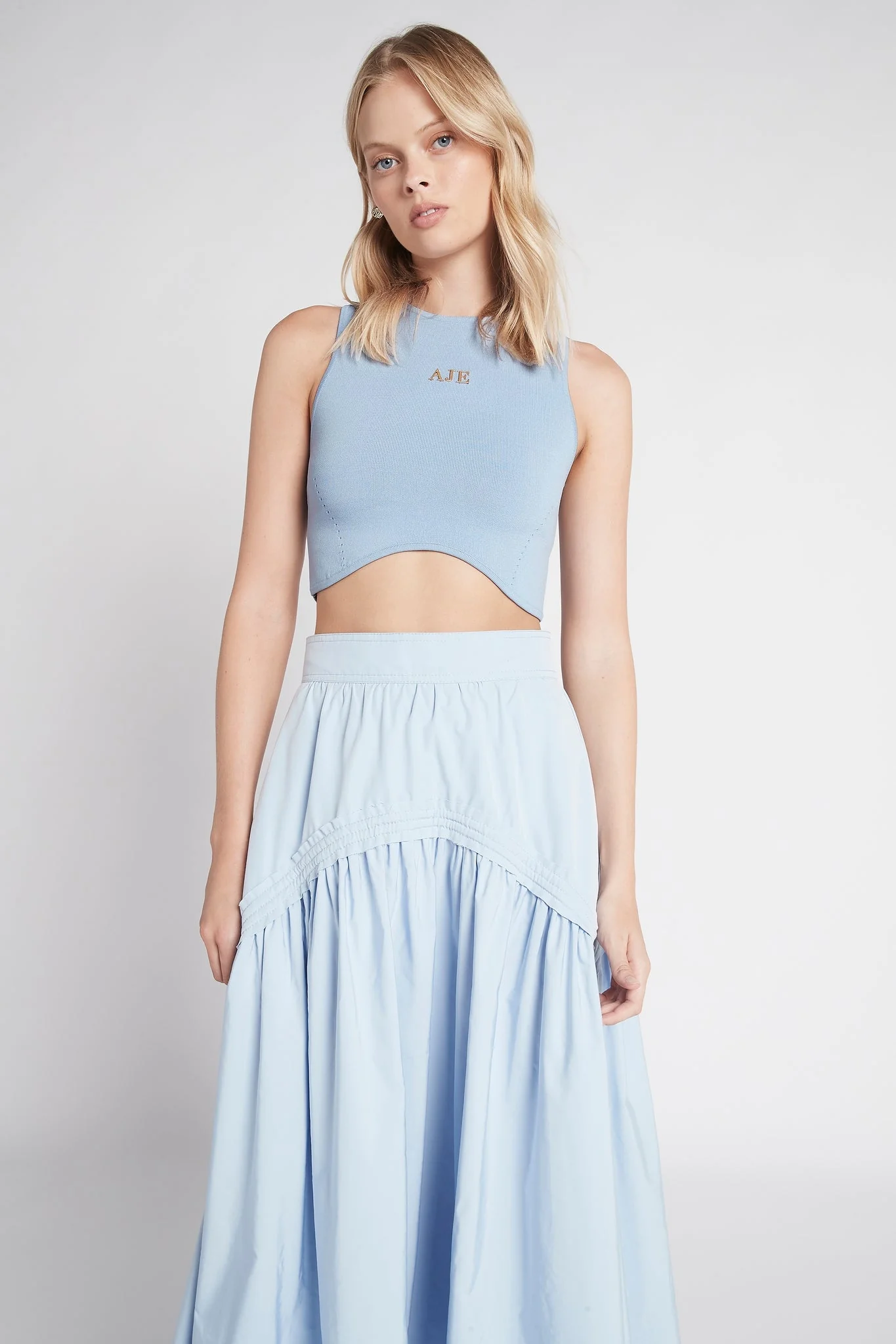 Willow Logo Knit Tank Top