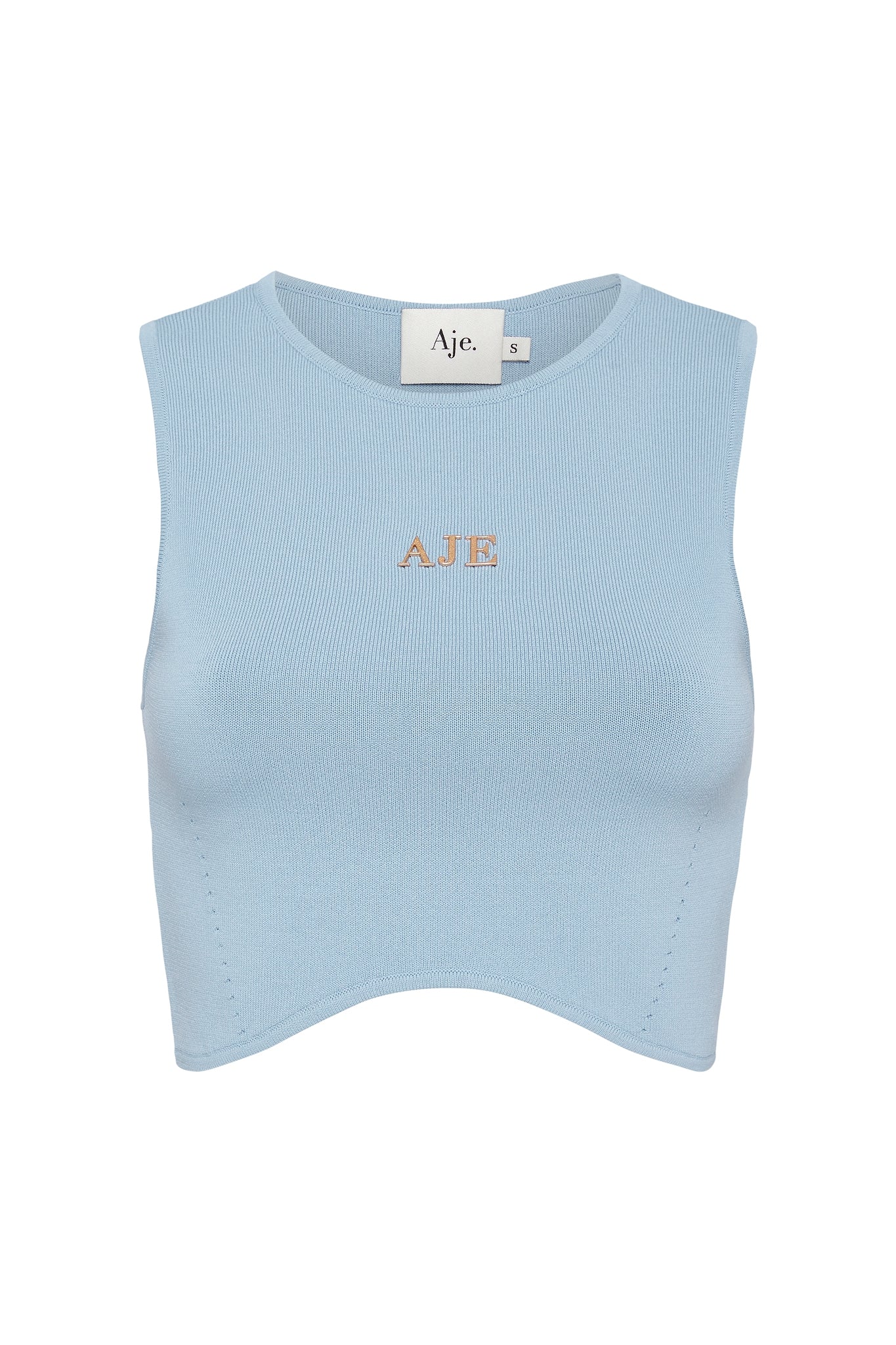 Willow Logo Knit Tank Top