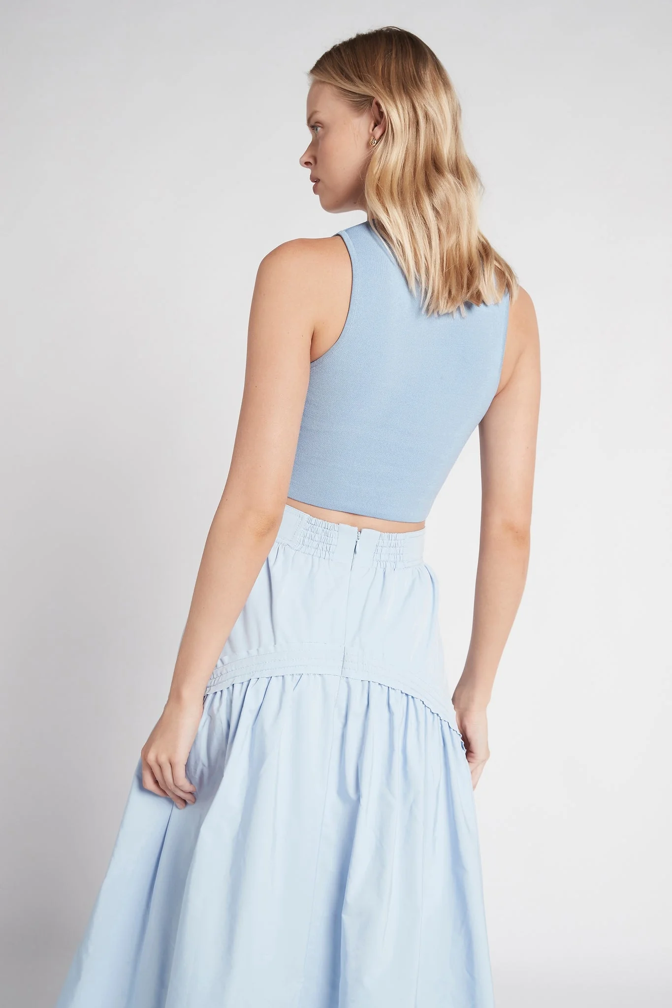 Willow Logo Knit Tank Top