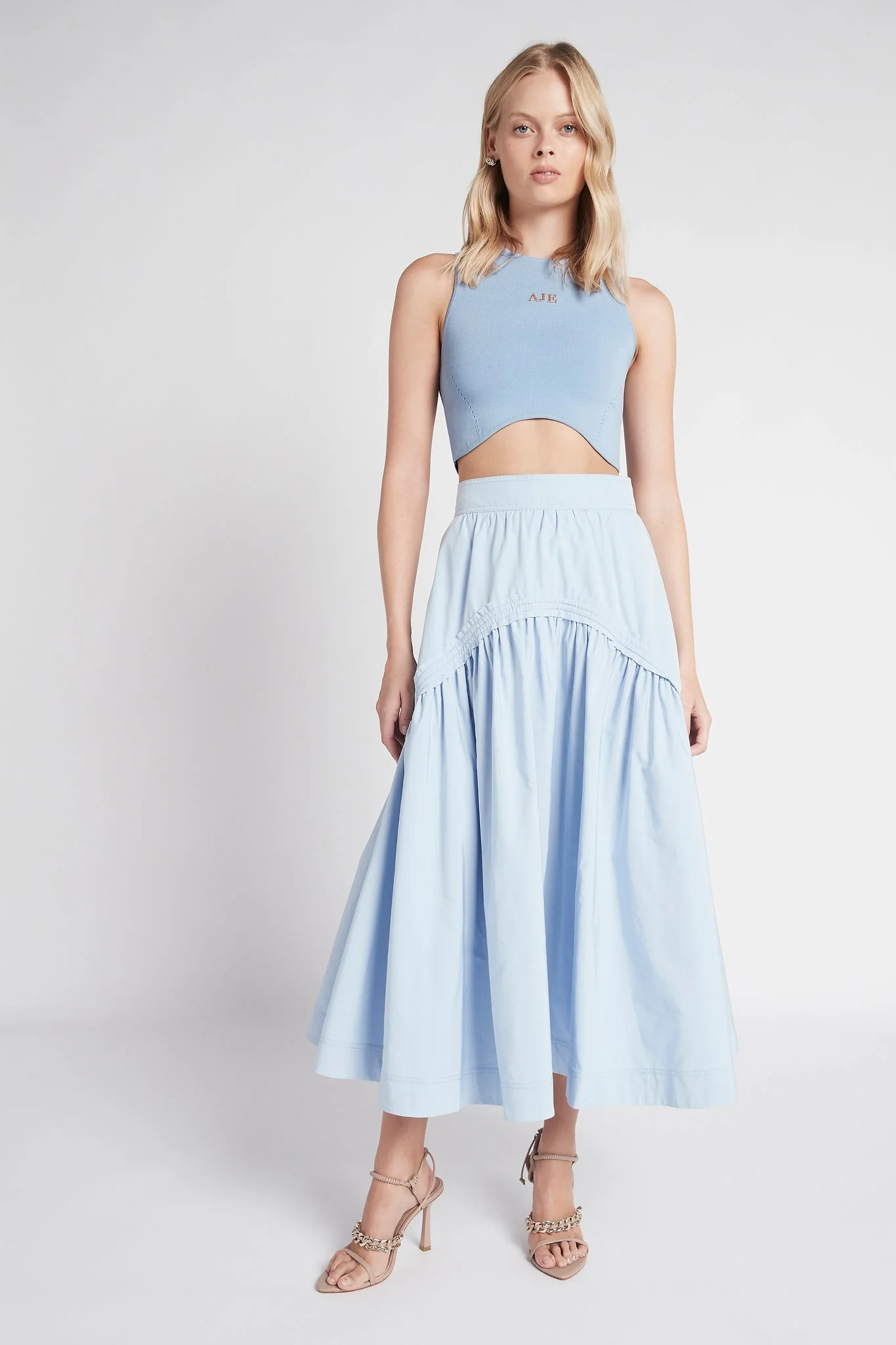 Willow Logo Knit Tank Top