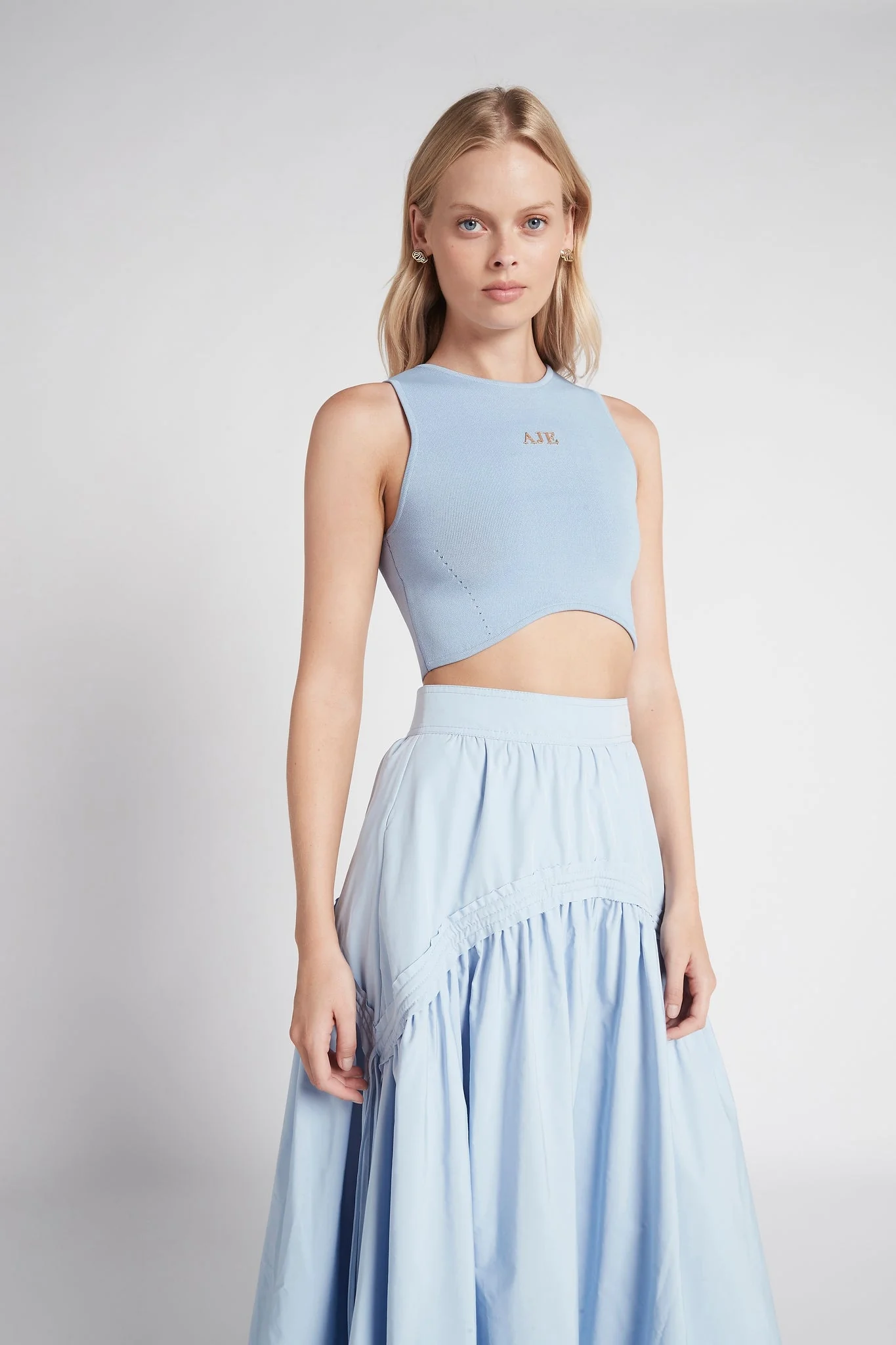 Willow Logo Knit Tank Top