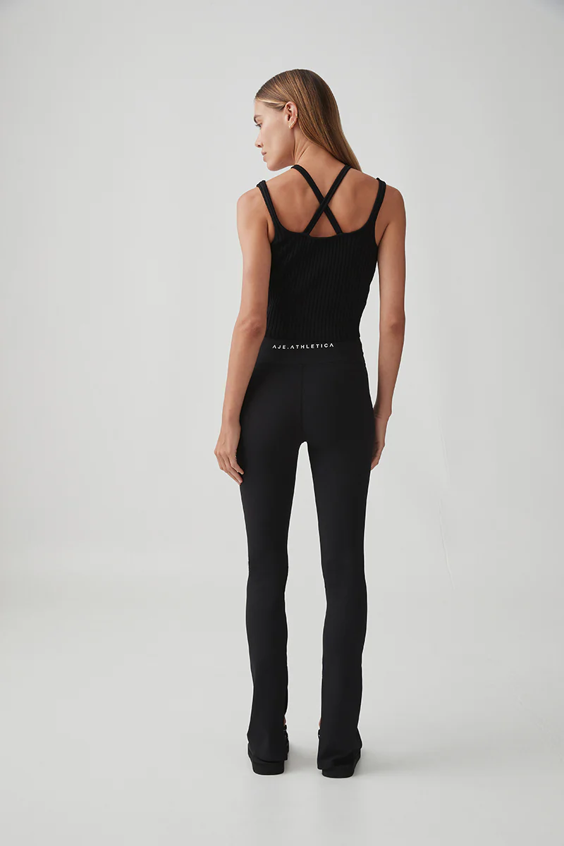 Crossover Knit Strap Tank 165