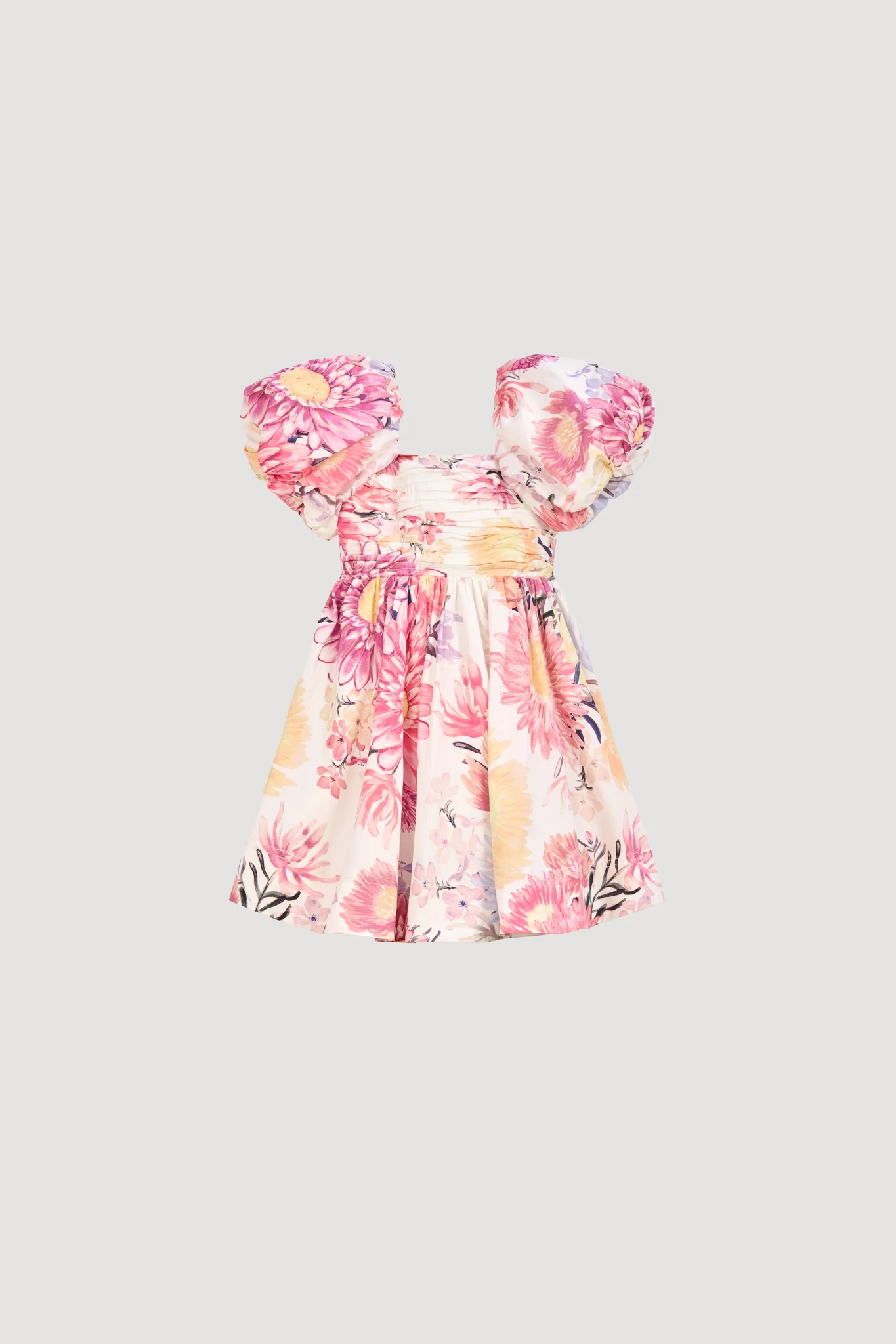 Piper Kids Puff Sleeve Dress