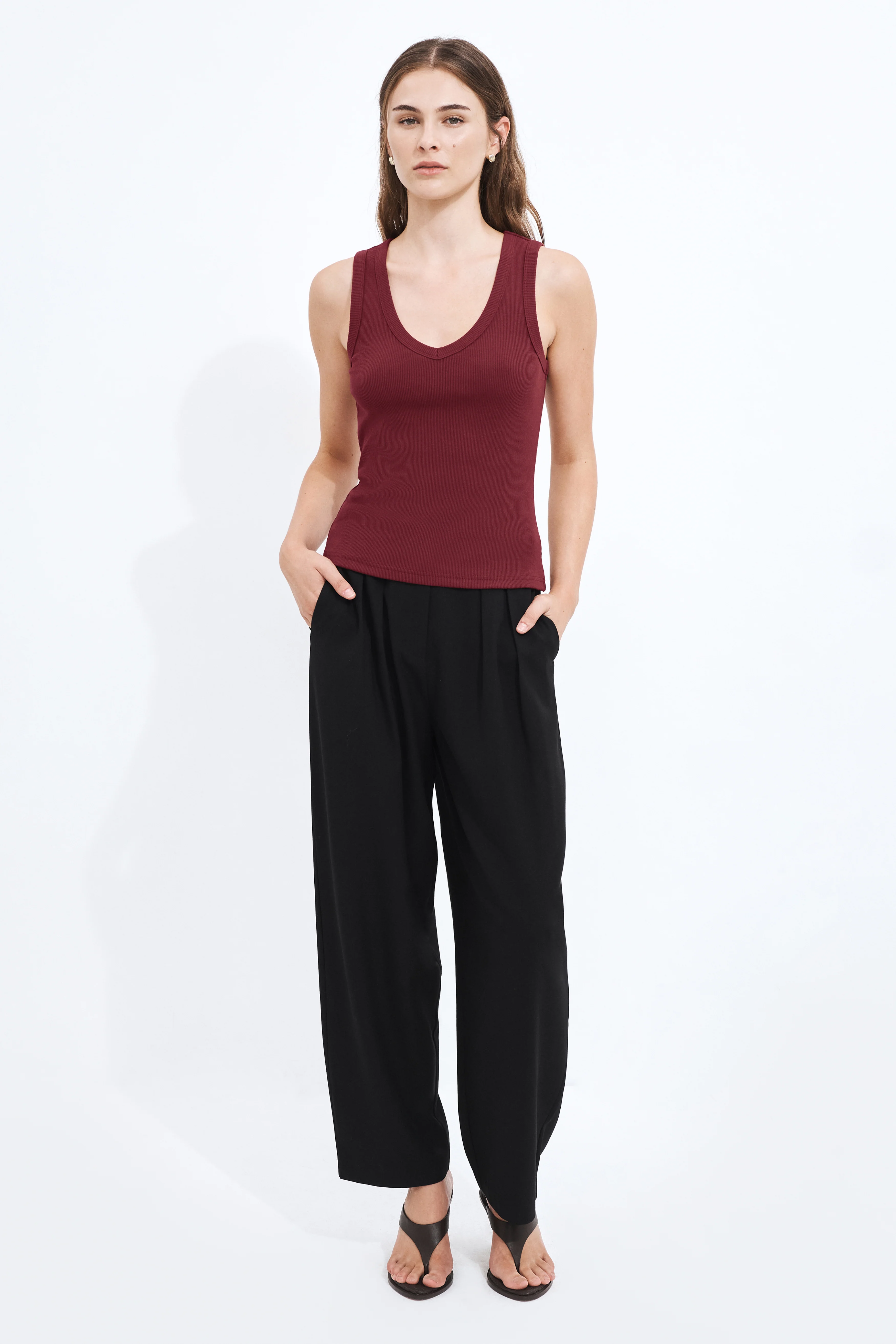 Monroe V-Neck Tank