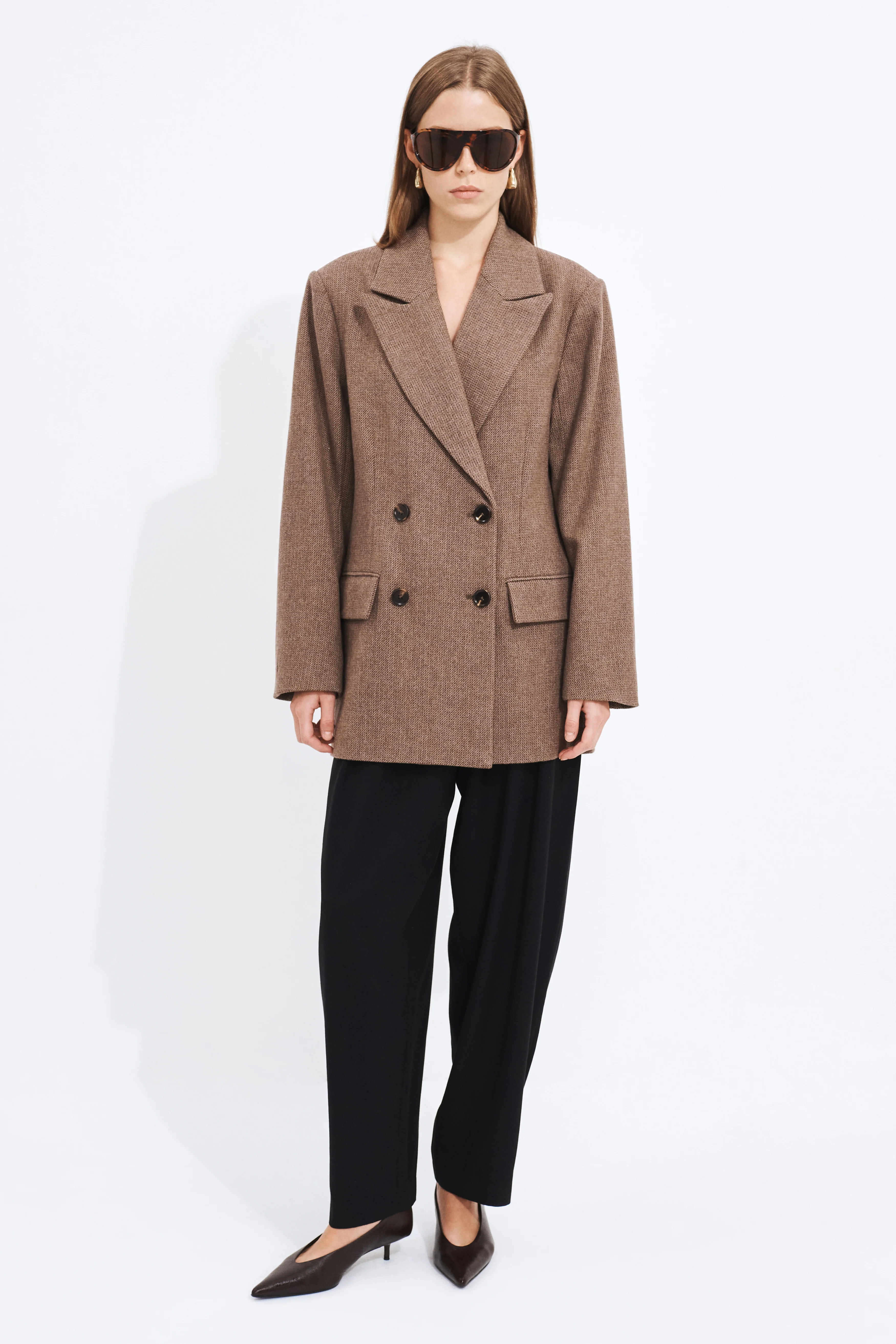 Millie Cropped Coat