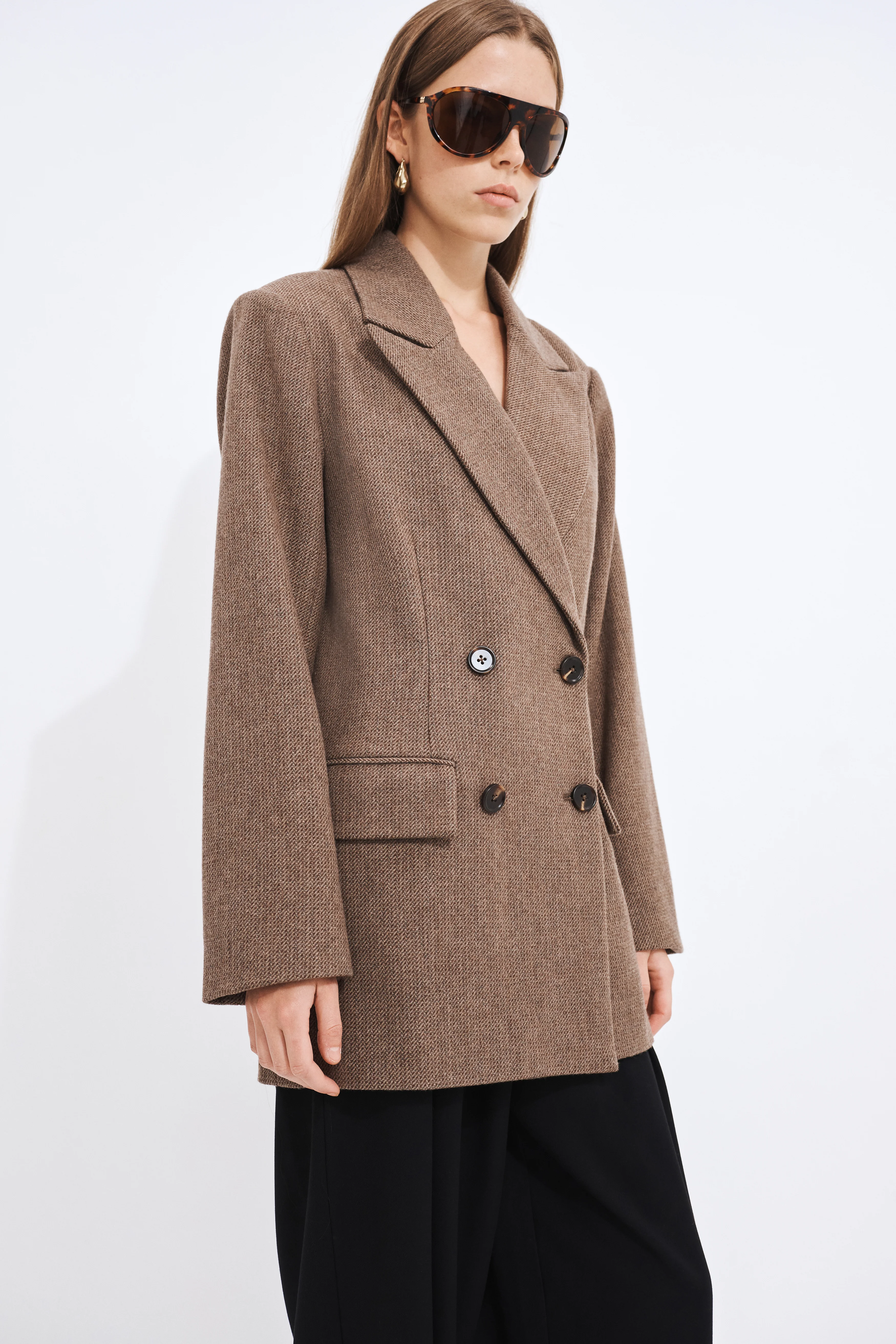 Millie Cropped Coat