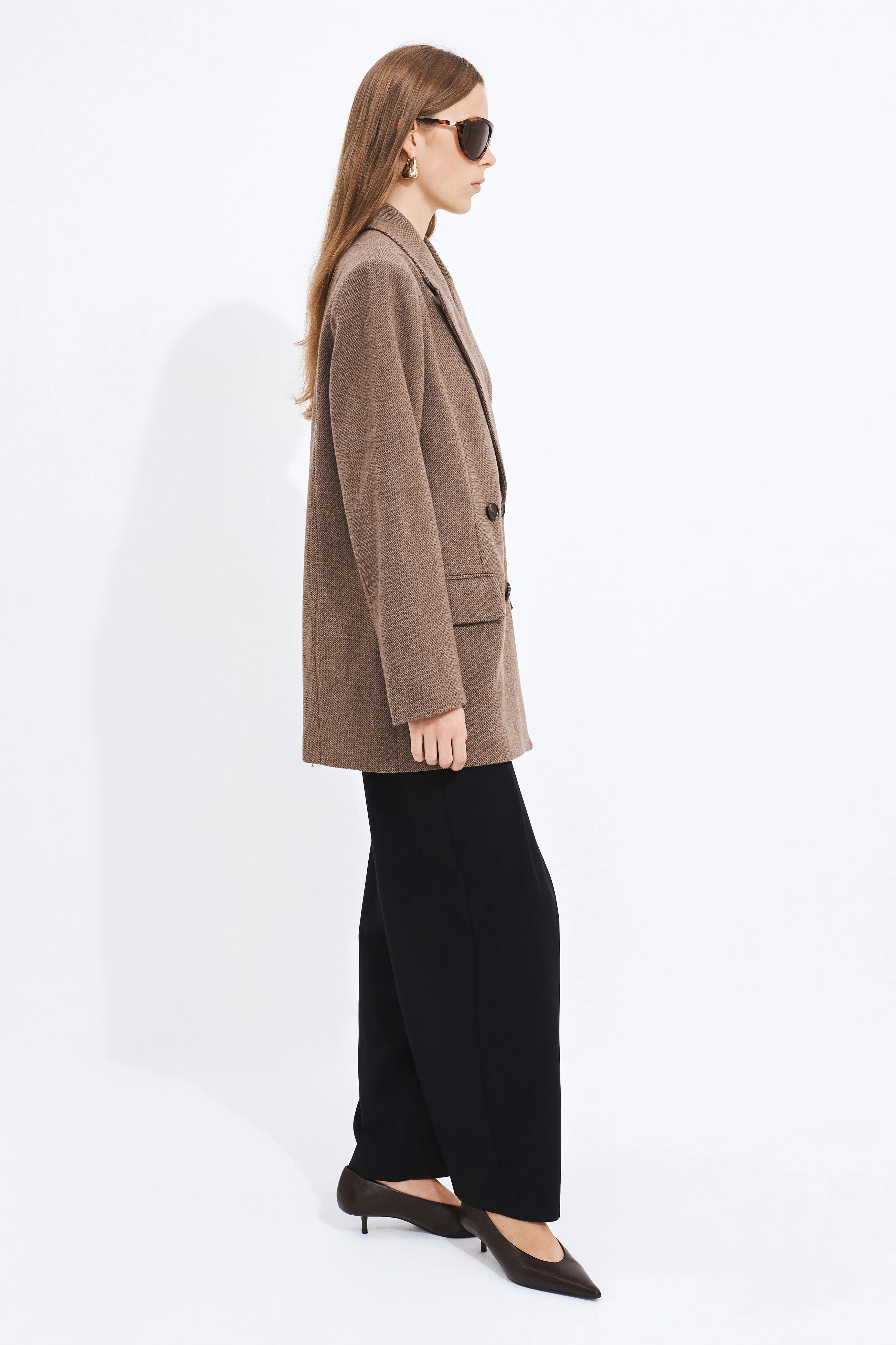 Millie Cropped Coat