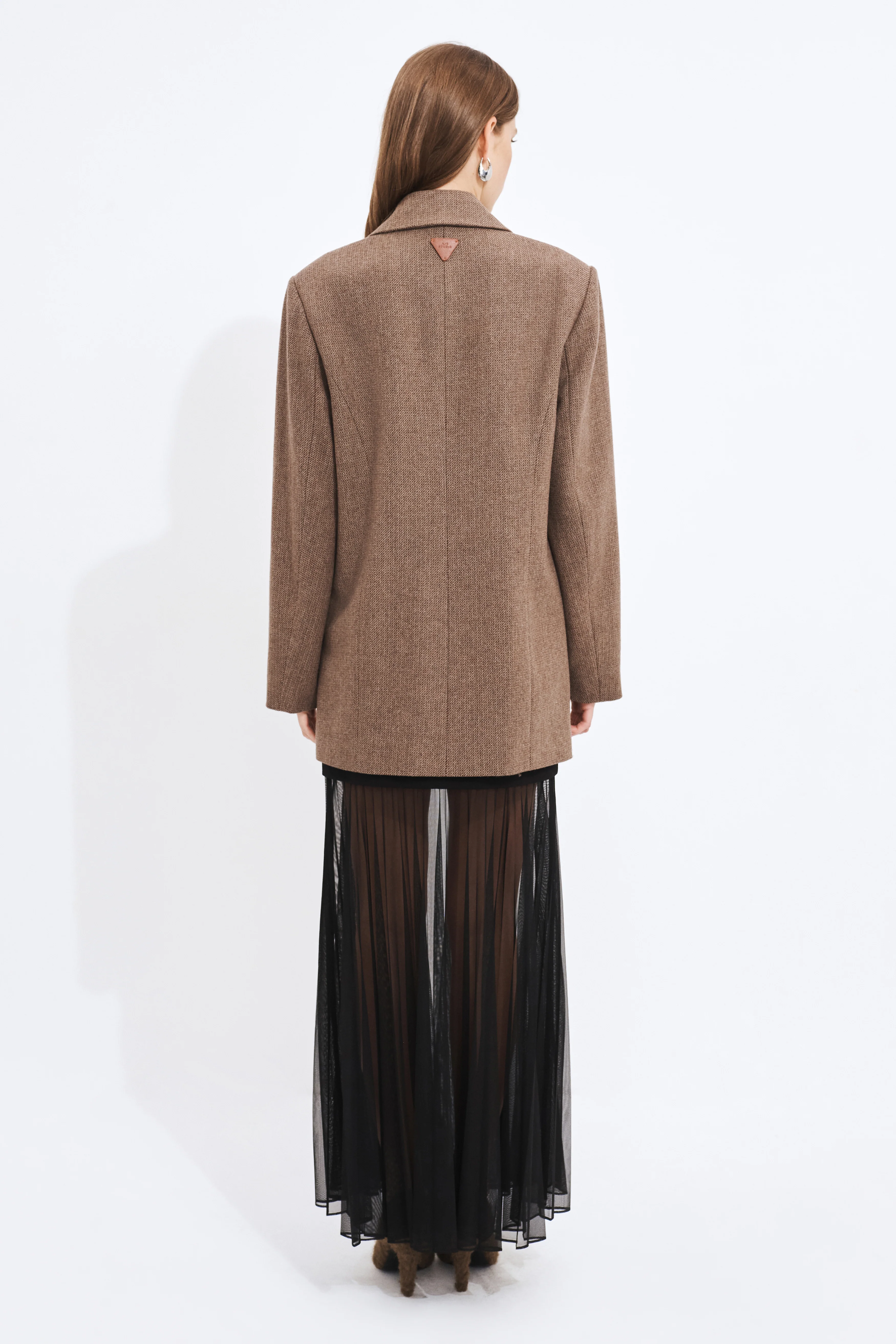 Millie Cropped Coat