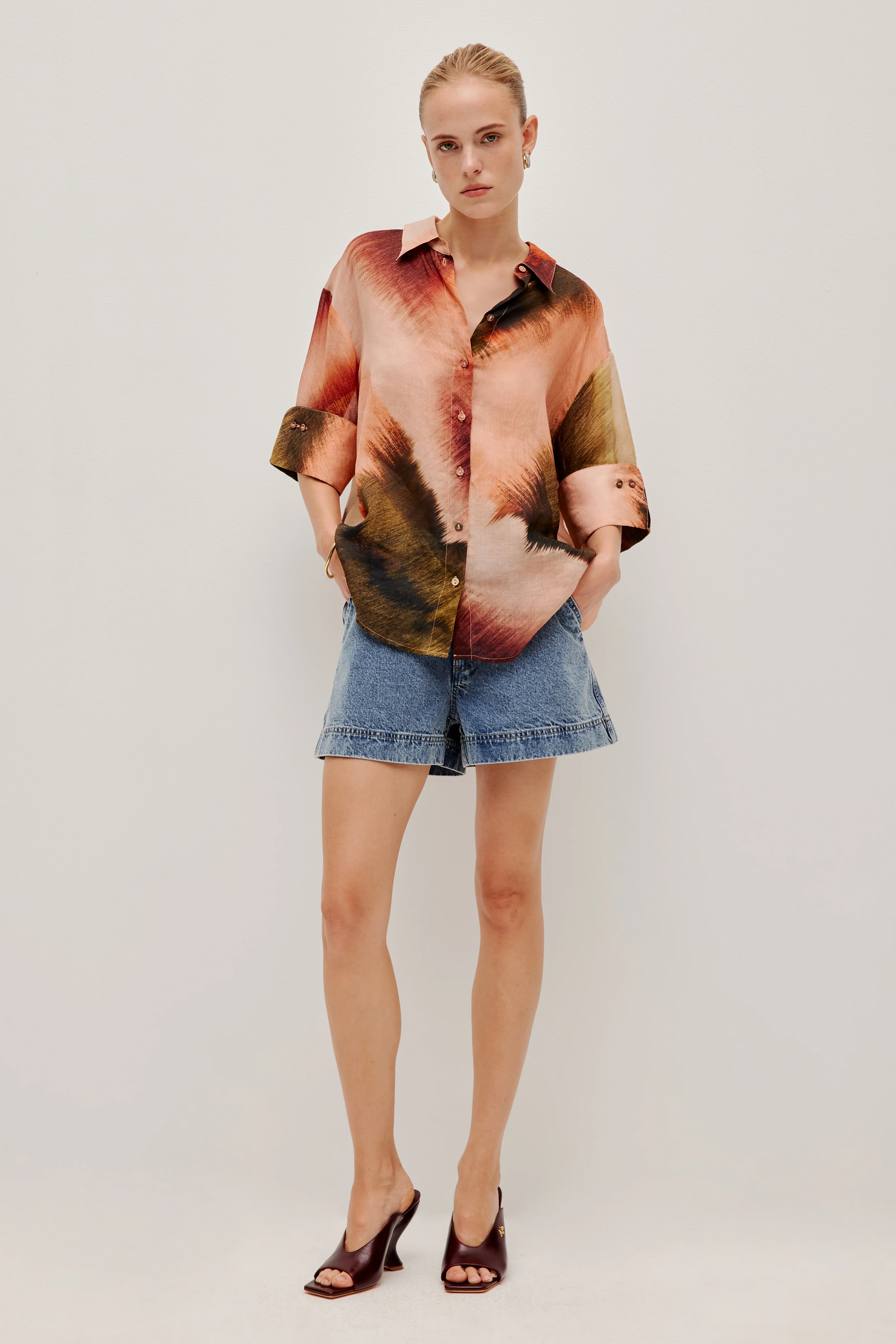 Tully Denim Short